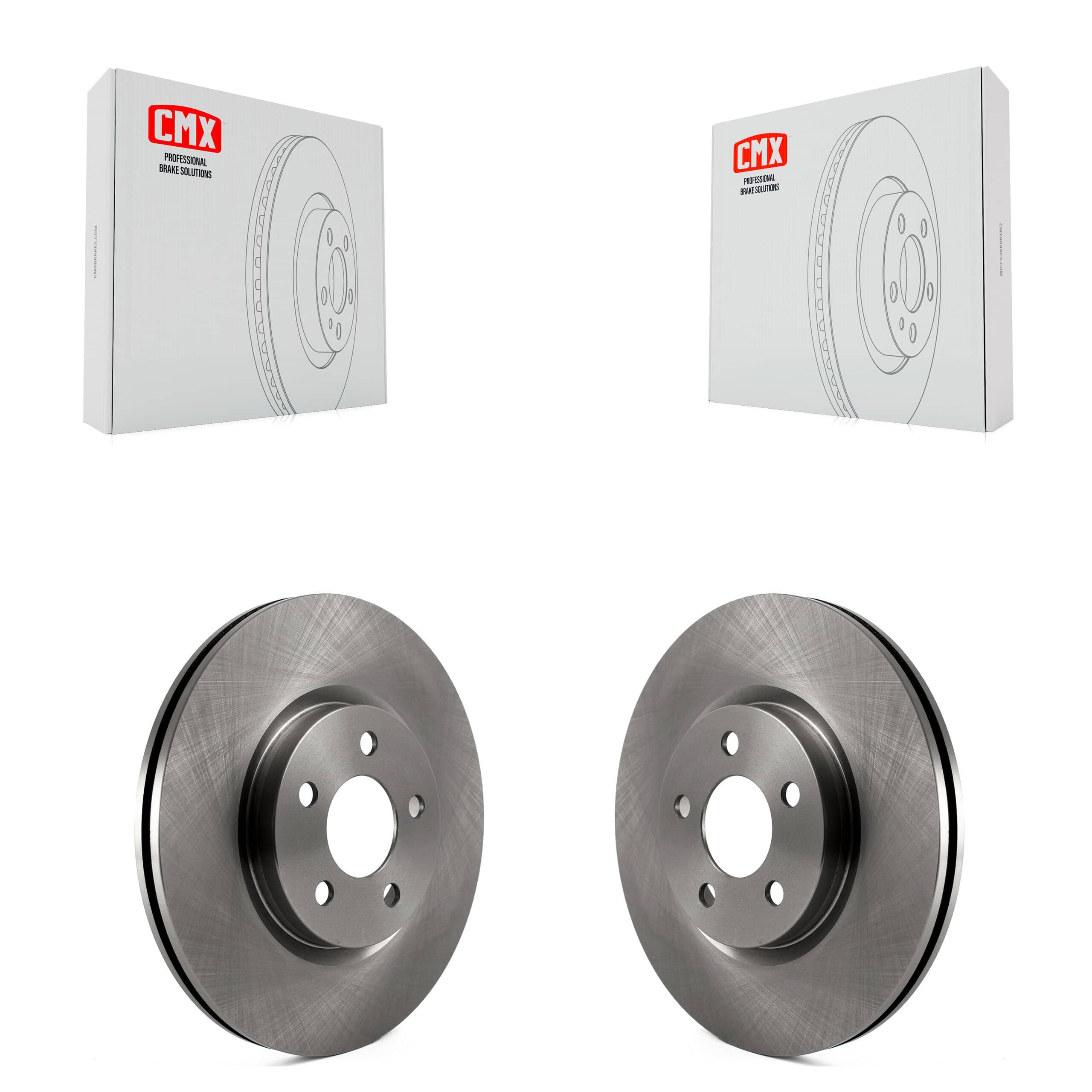 CMX - K8-100219 - Front Disc Brake Rotor Kits