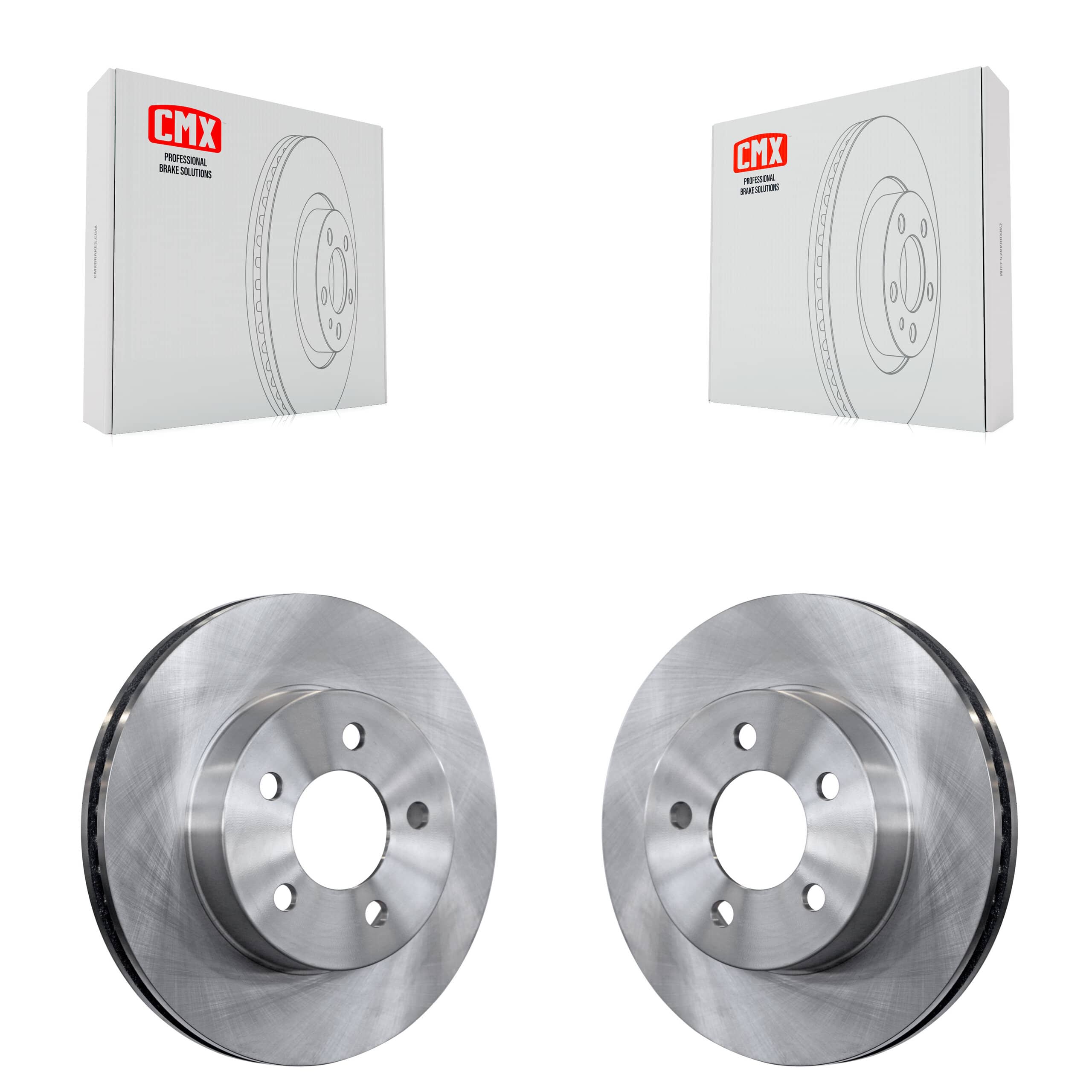 CMX - K8-100220 - Front Disc Brake Rotor Kits