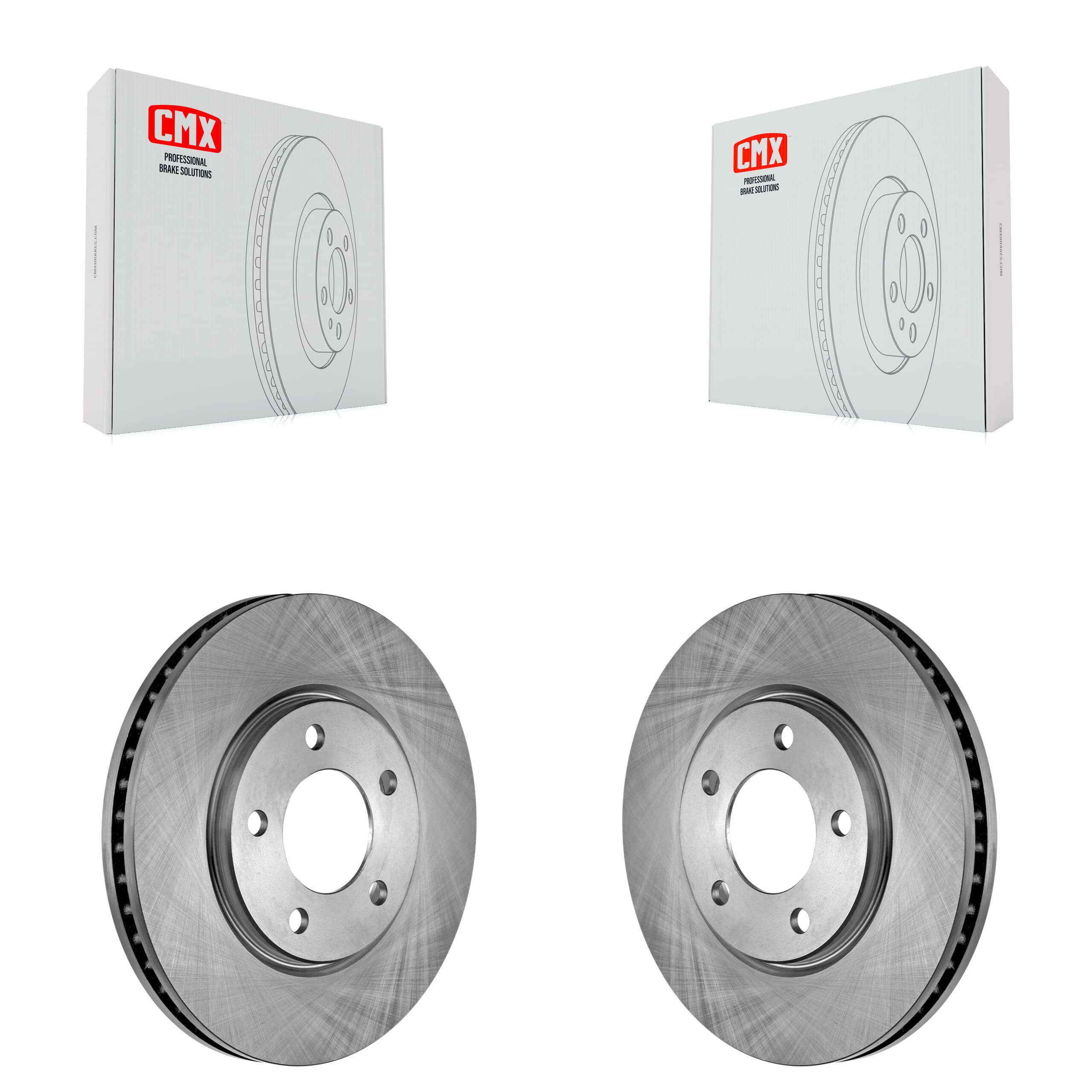 CMX - K8-100222 - Front Disc Brake Rotor Kits