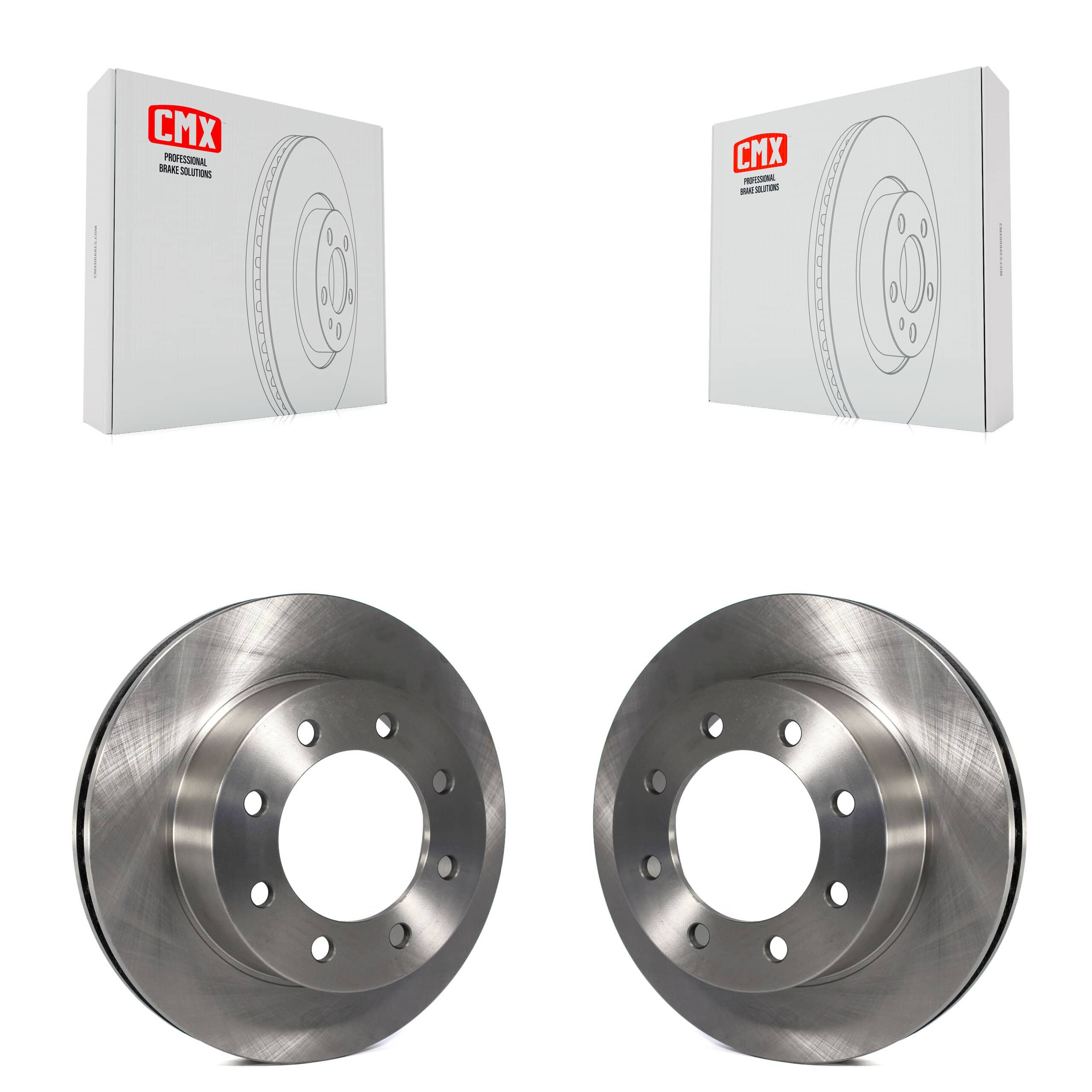 CMX - K8-100226 - Front Disc Brake Rotor Kits