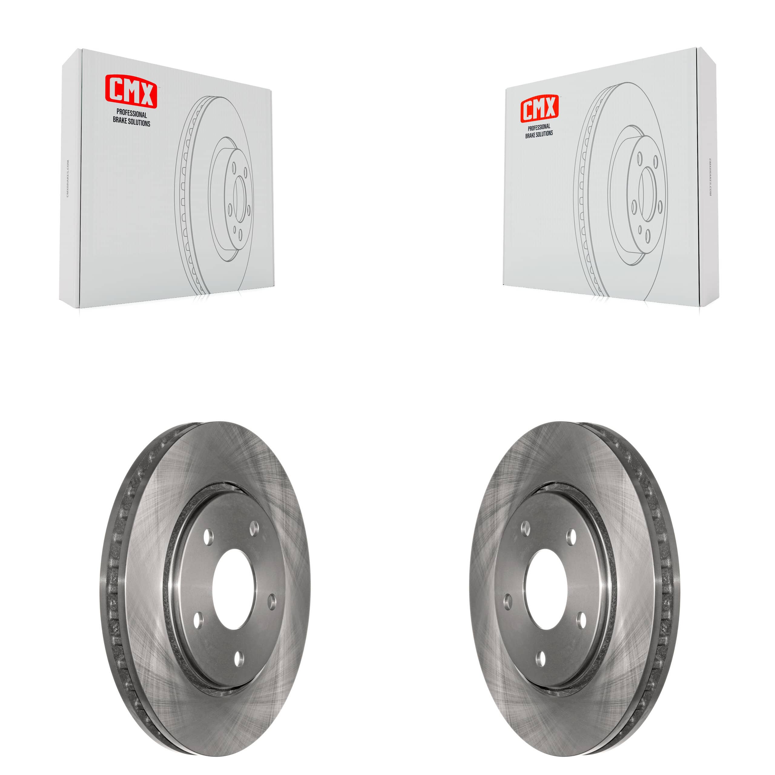 CMX - K8-100241 - Front Disc Brake Rotor Kits