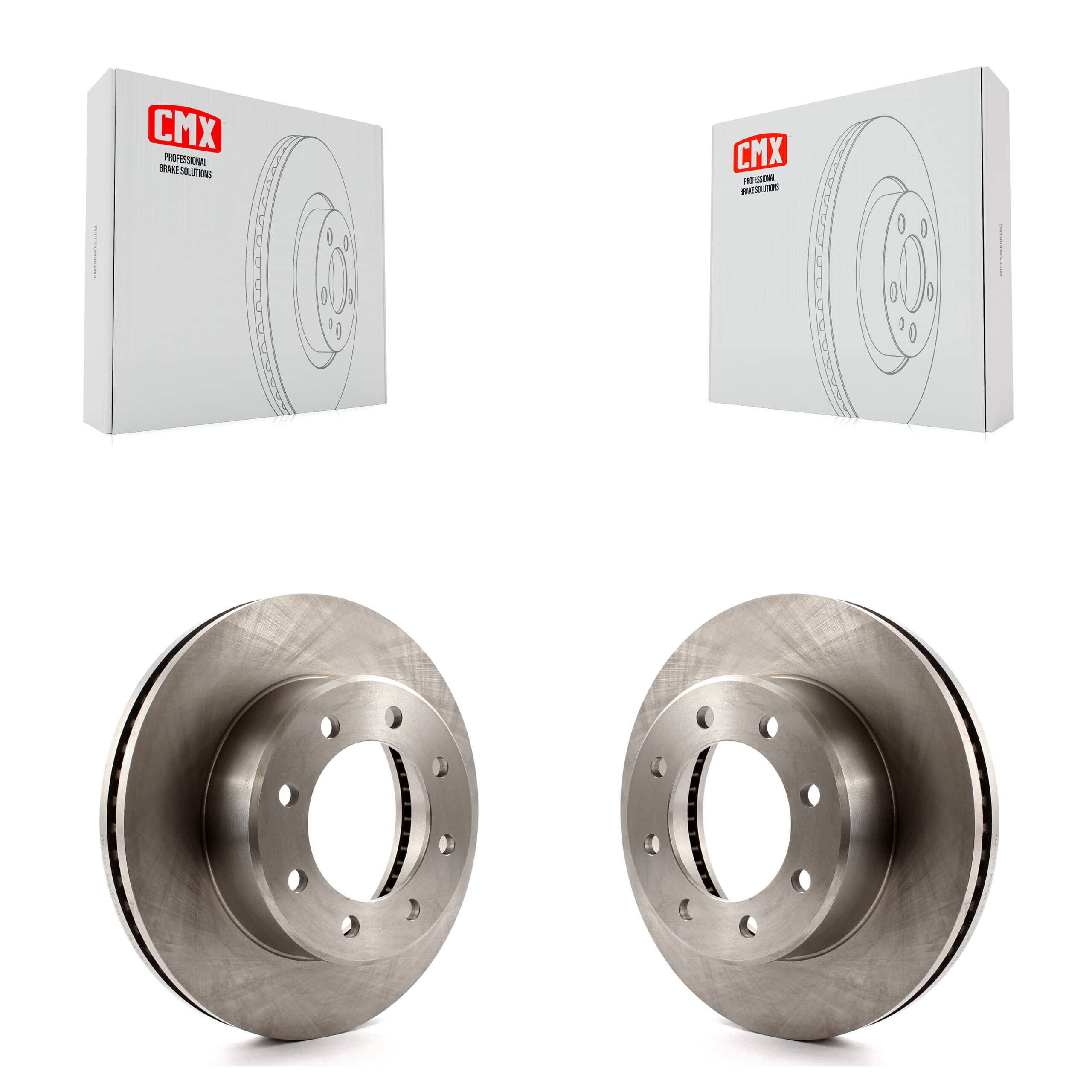 CMX - K8-100243 - Front Disc Brake Rotor Kits