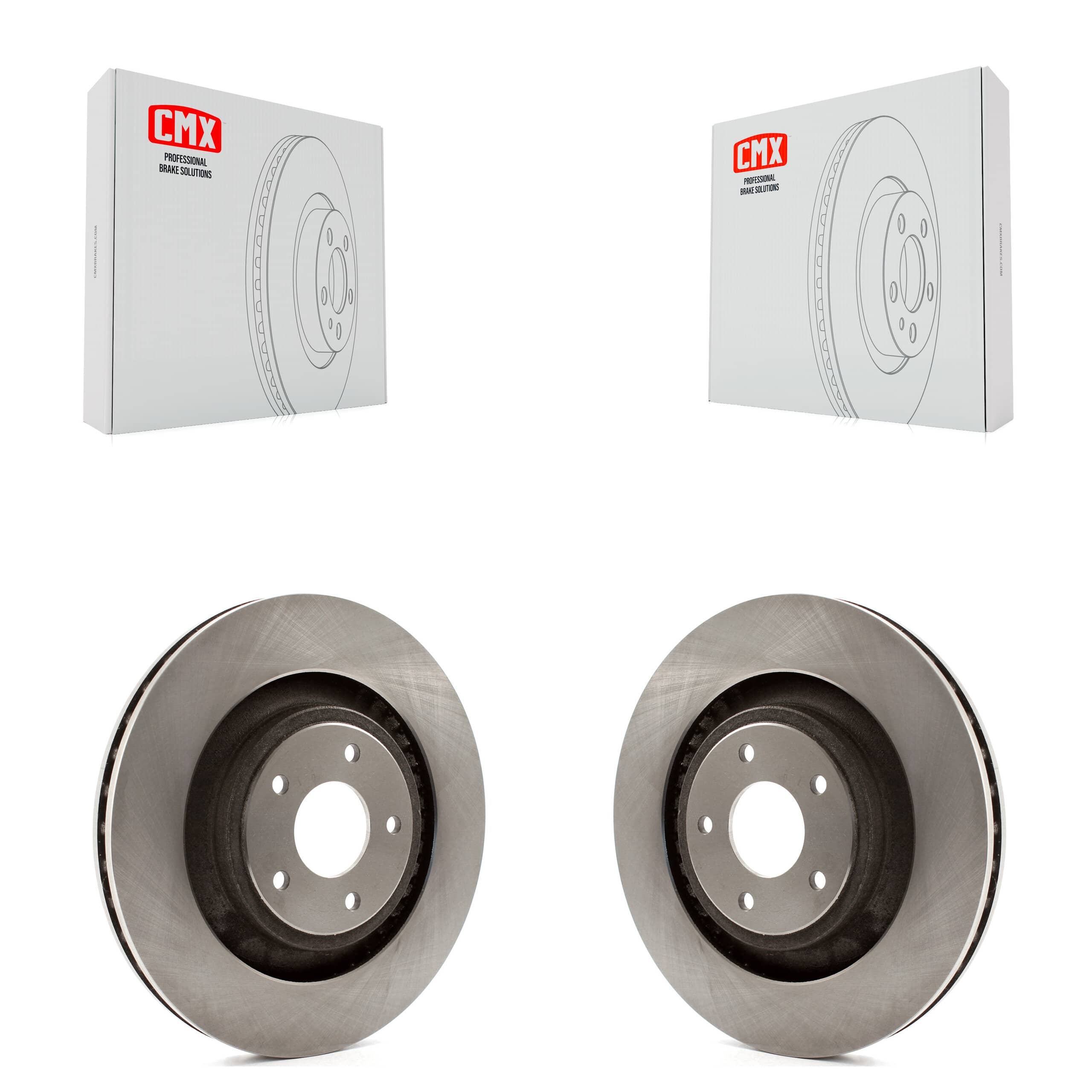 CMX - K8-100244 - Front Disc Brake Rotor Kits