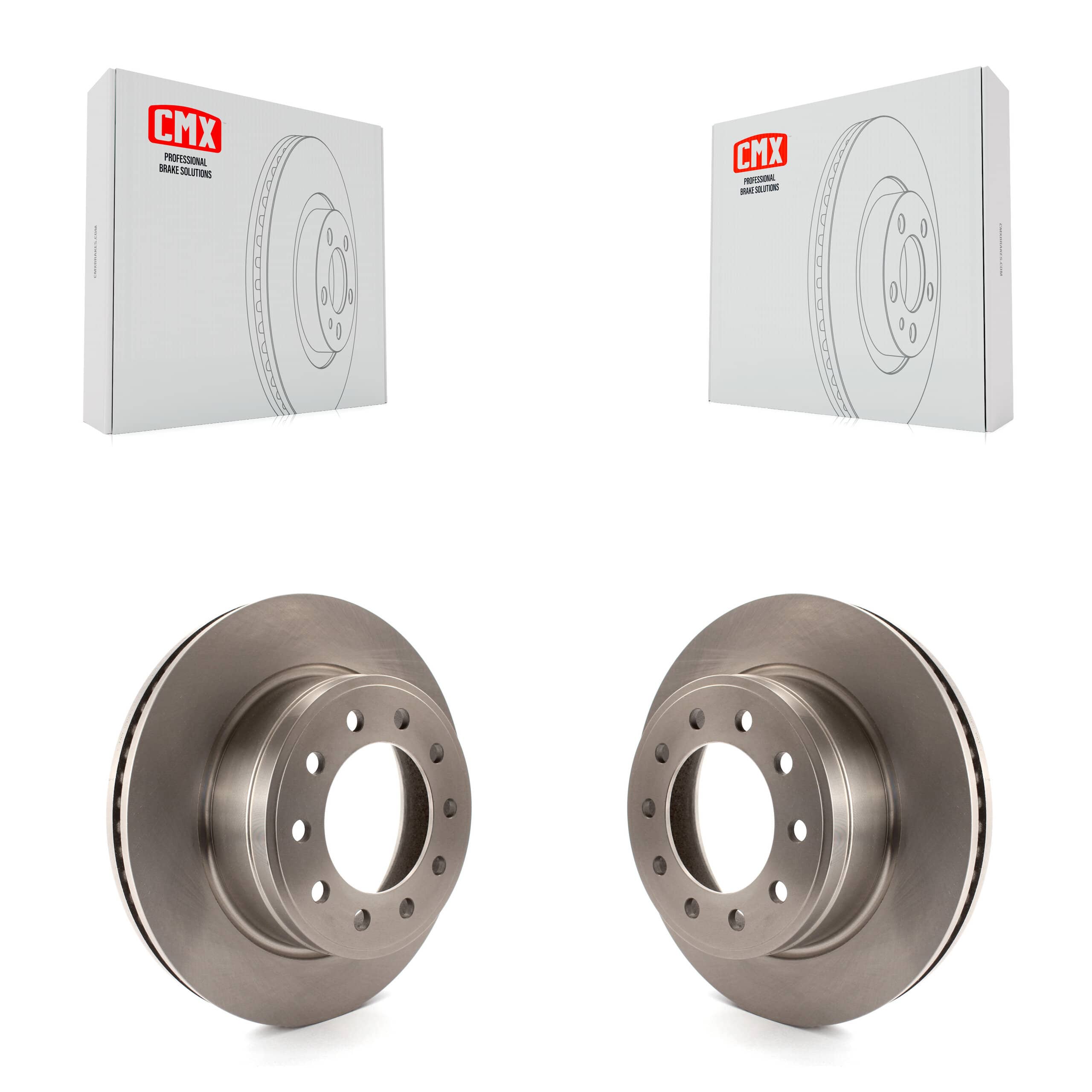 CMX - K8-100245 - Front Disc Brake Rotor Kits