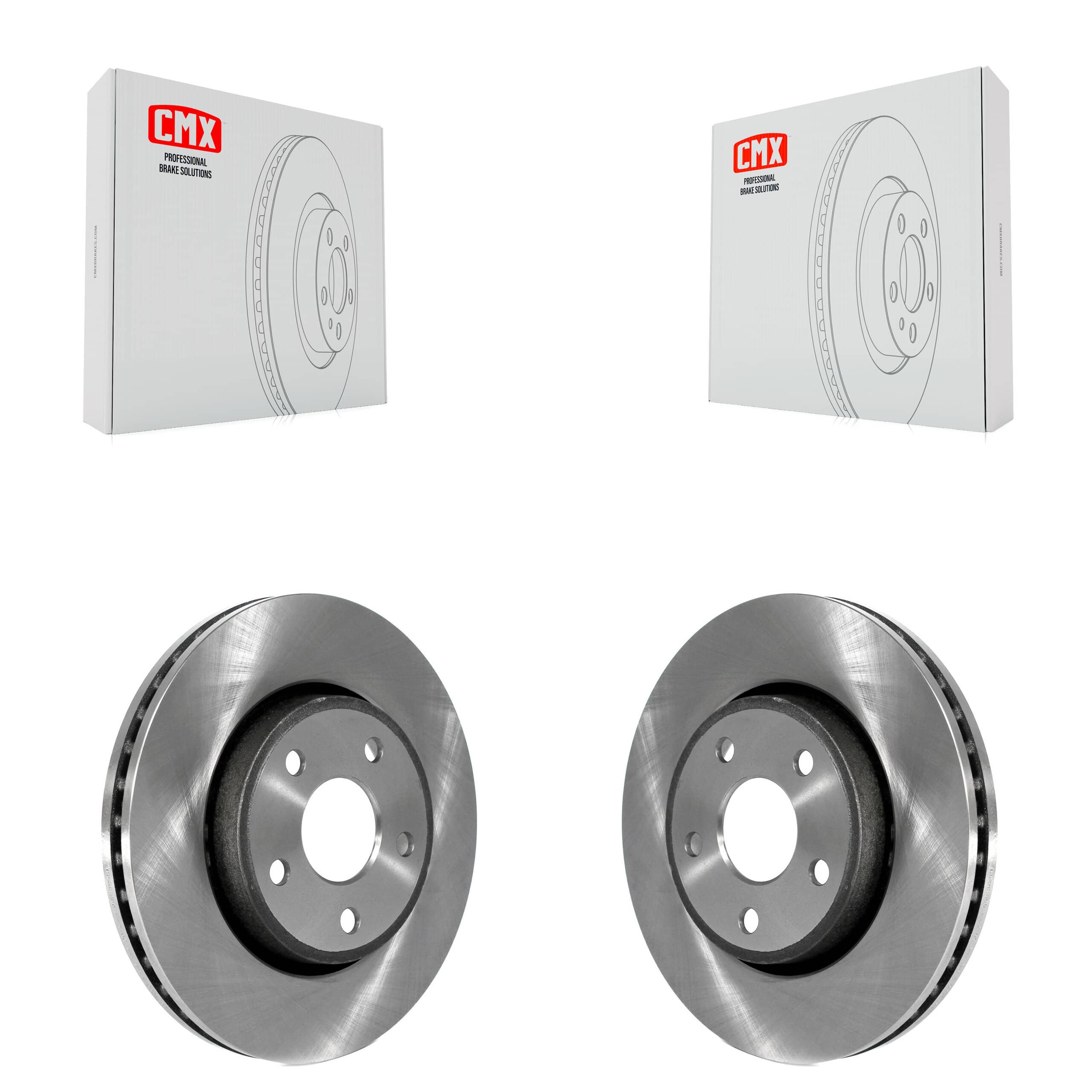 CMX - K8-100246 - Front Disc Brake Rotor Kits