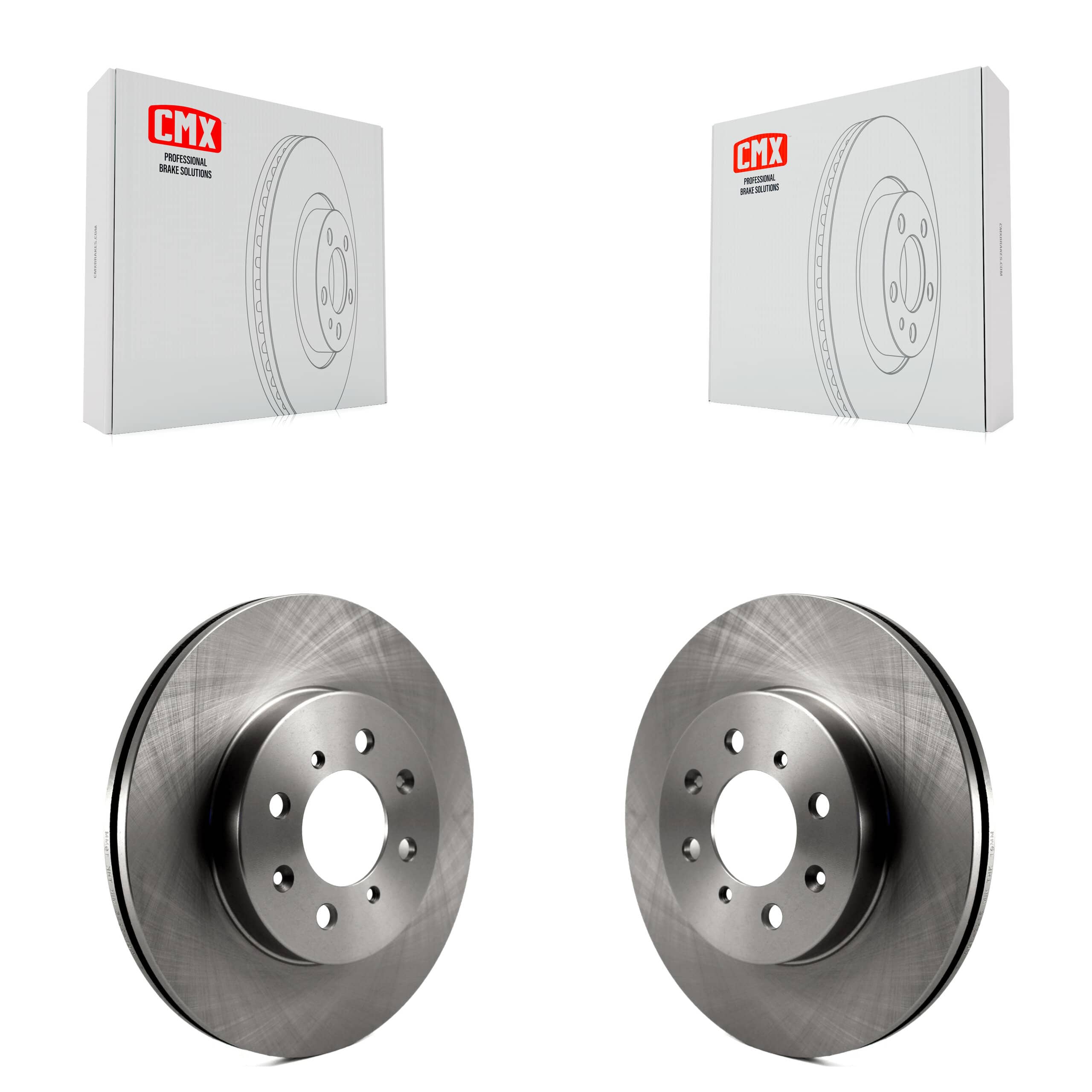 CMX - K8-100264 - Front Disc Brake Rotor Kits