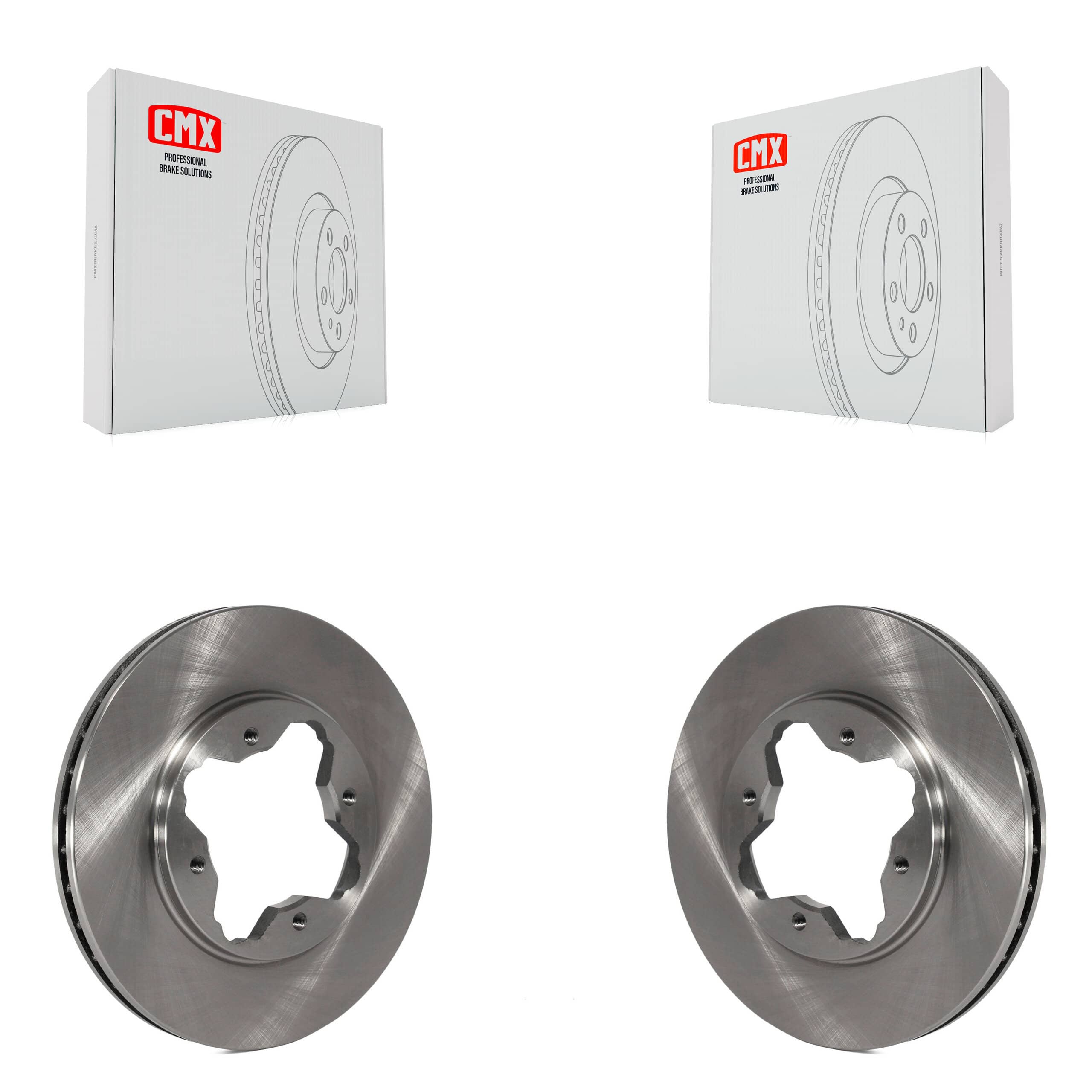 CMX - K8-100267 - Front Disc Brake Rotor Kits