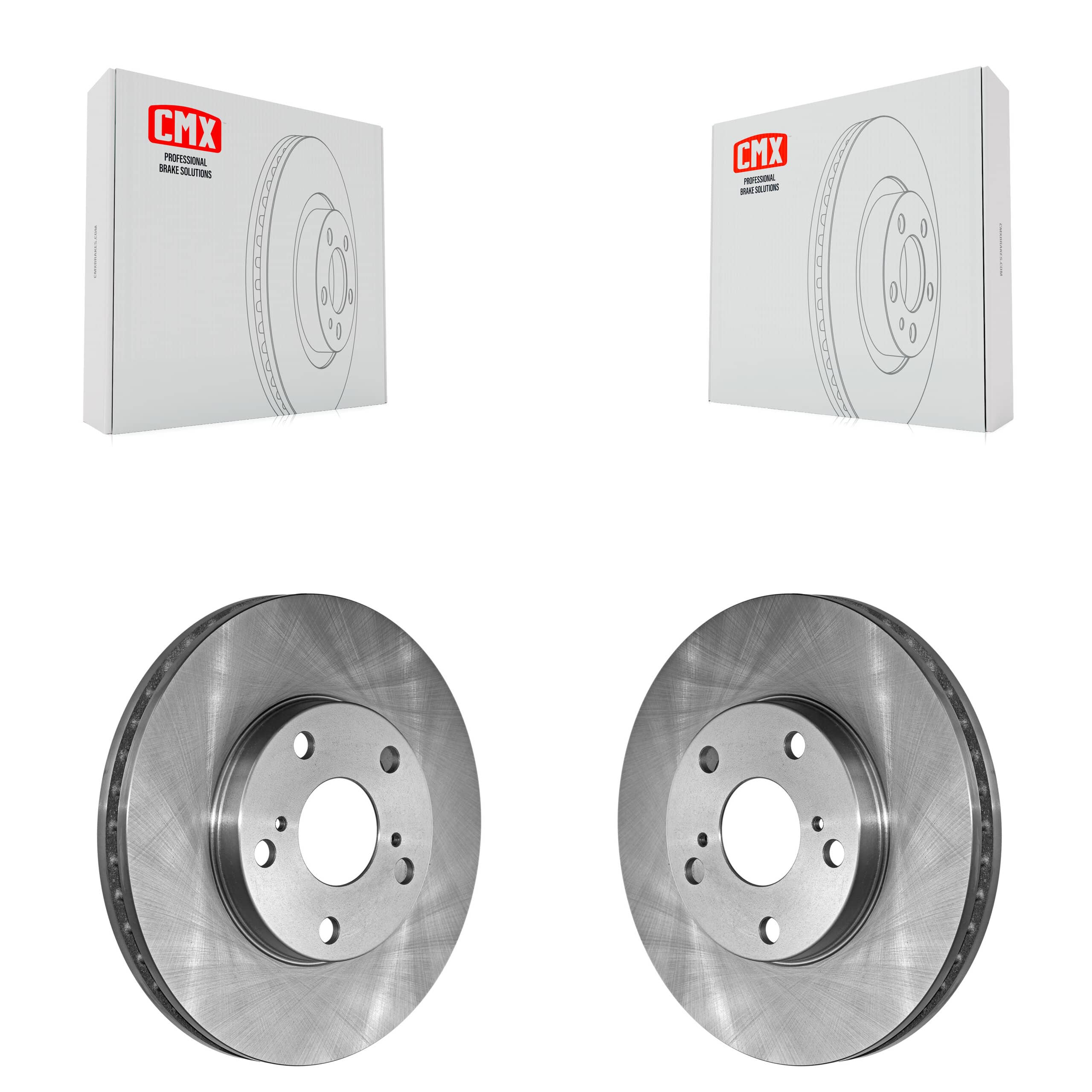 CMX - K8-100273 - Front Disc Brake Rotor Kits