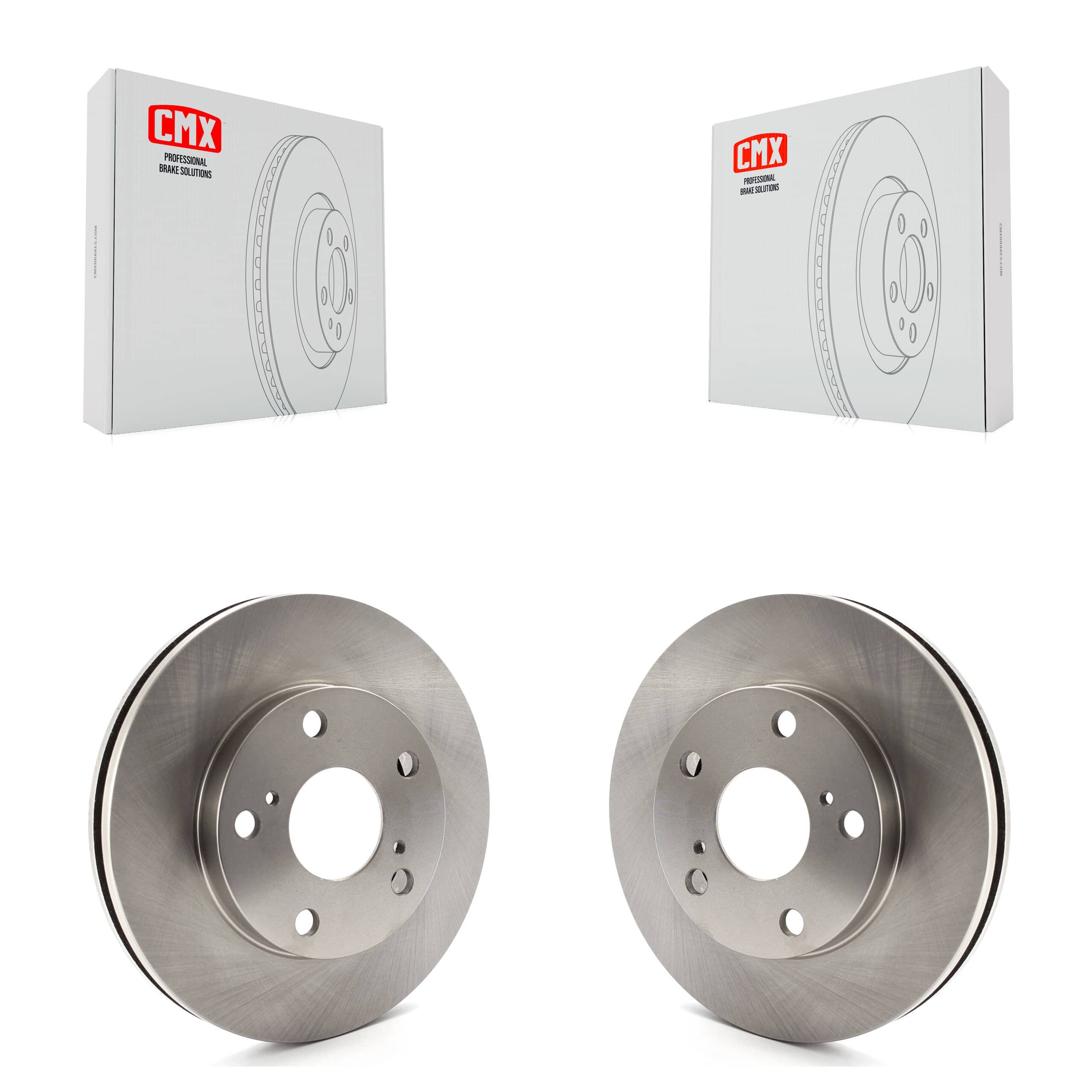 CMX - K8-100274 - Front Disc Brake Rotor Kits