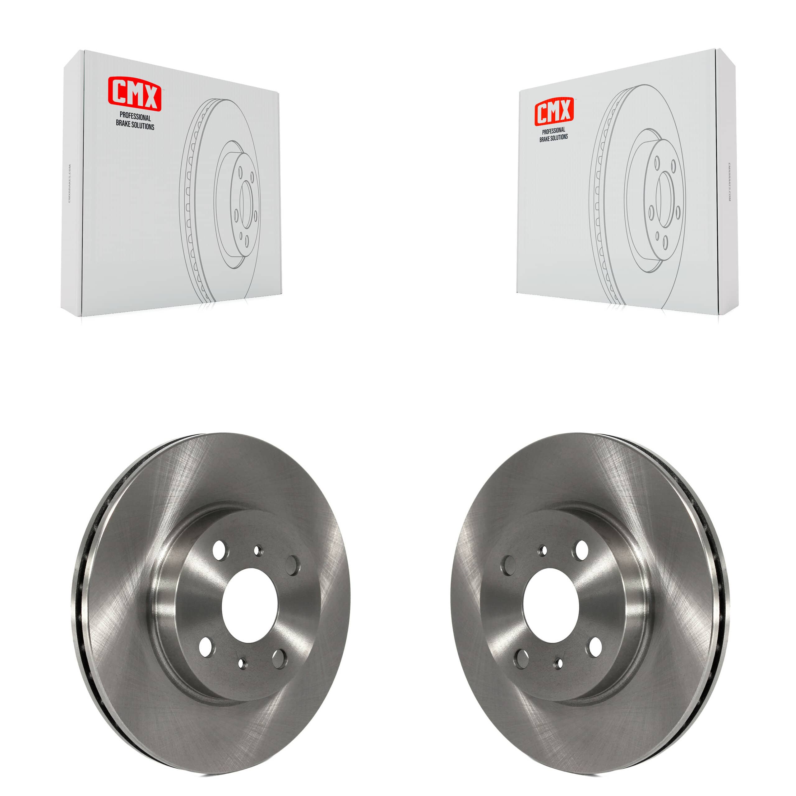 CMX - K8-100277 - Front Disc Brake Rotor Kits