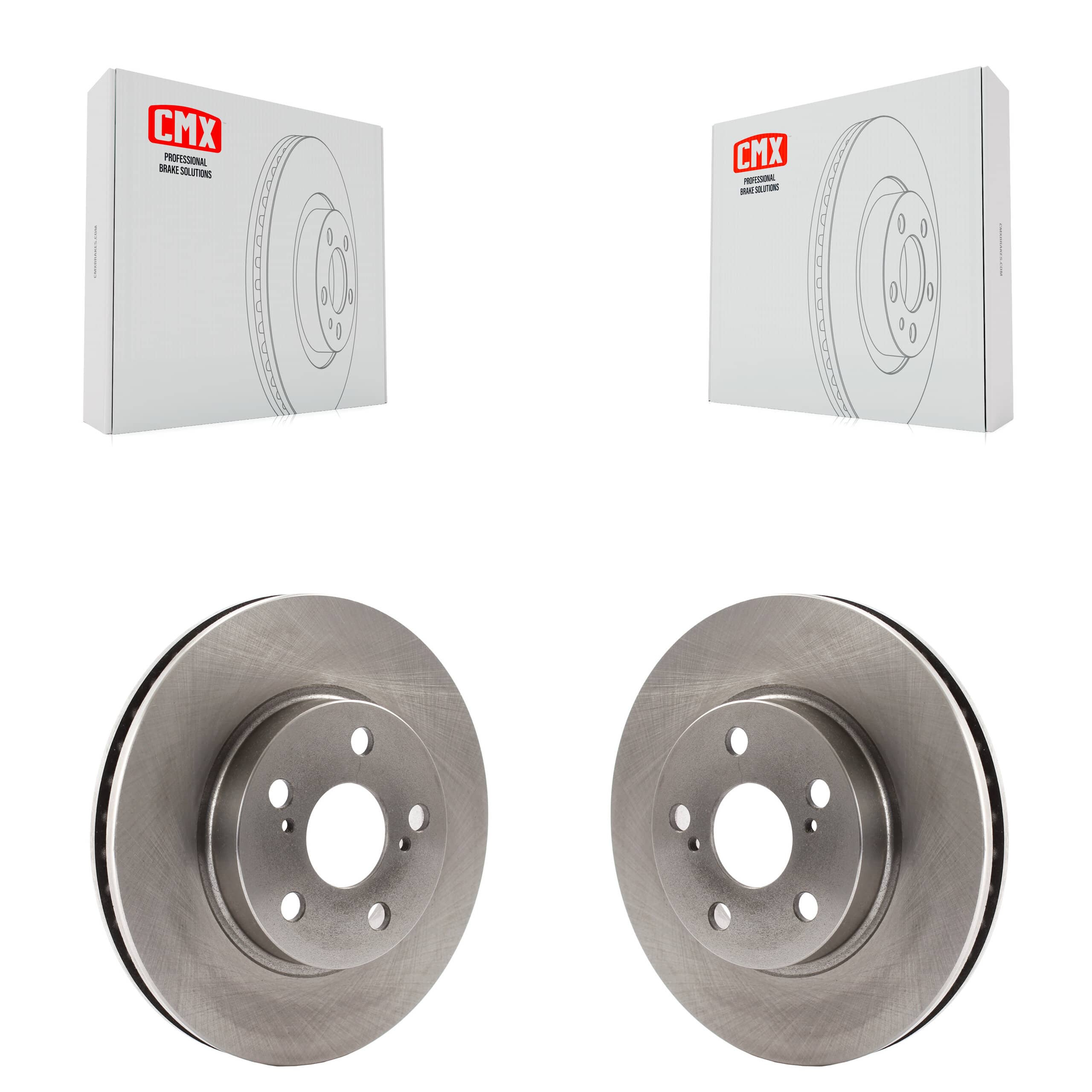 CMX - K8-100283 - Front Disc Brake Rotor Kits