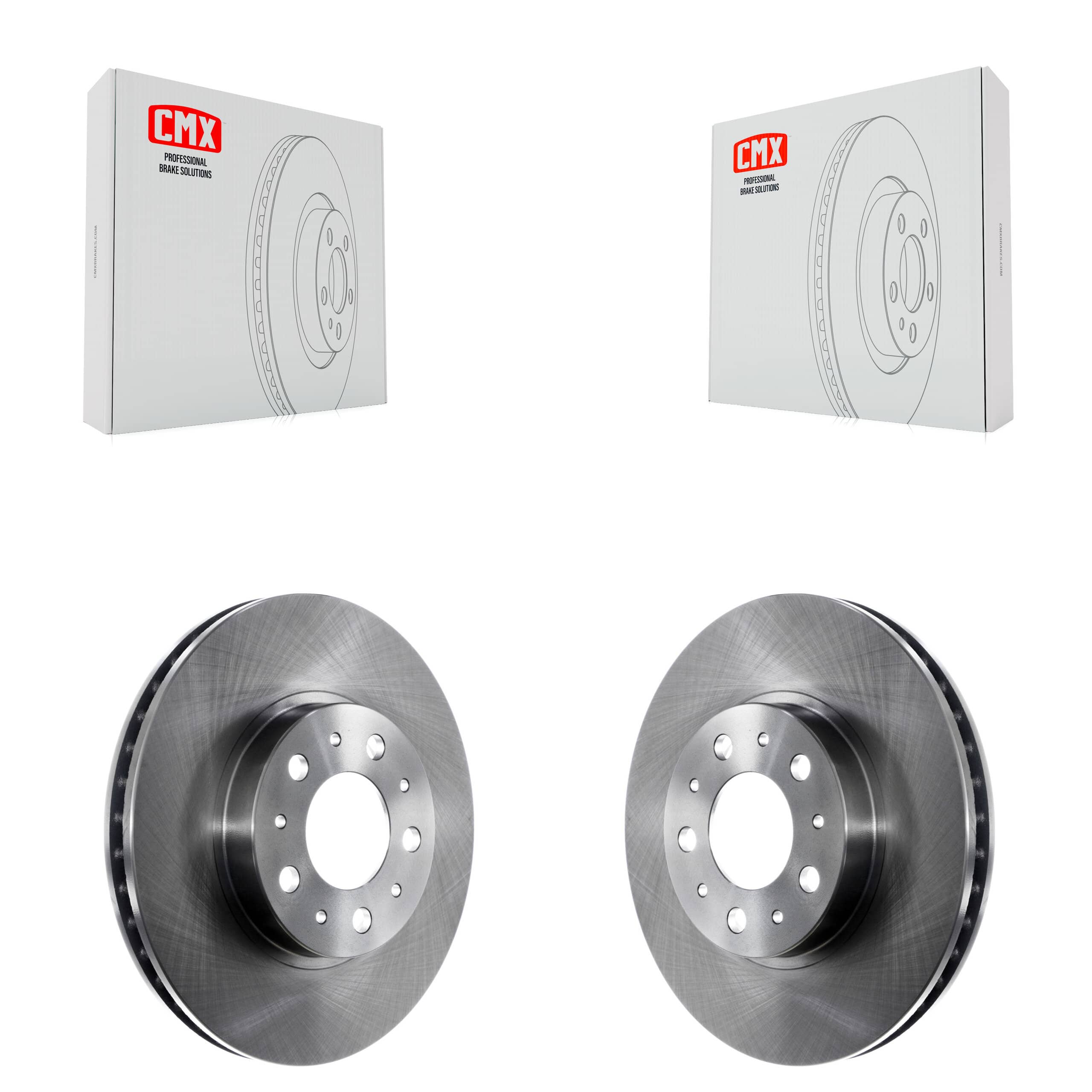 CMX - K8-100284 - Front Disc Brake Rotor Kits