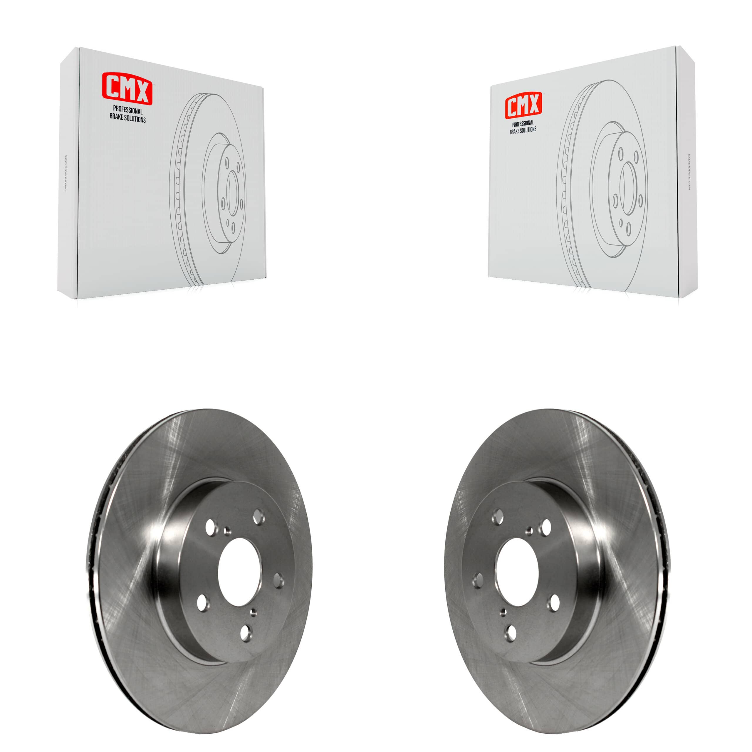 CMX - K8-100289 - Front Disc Brake Rotor Kits
