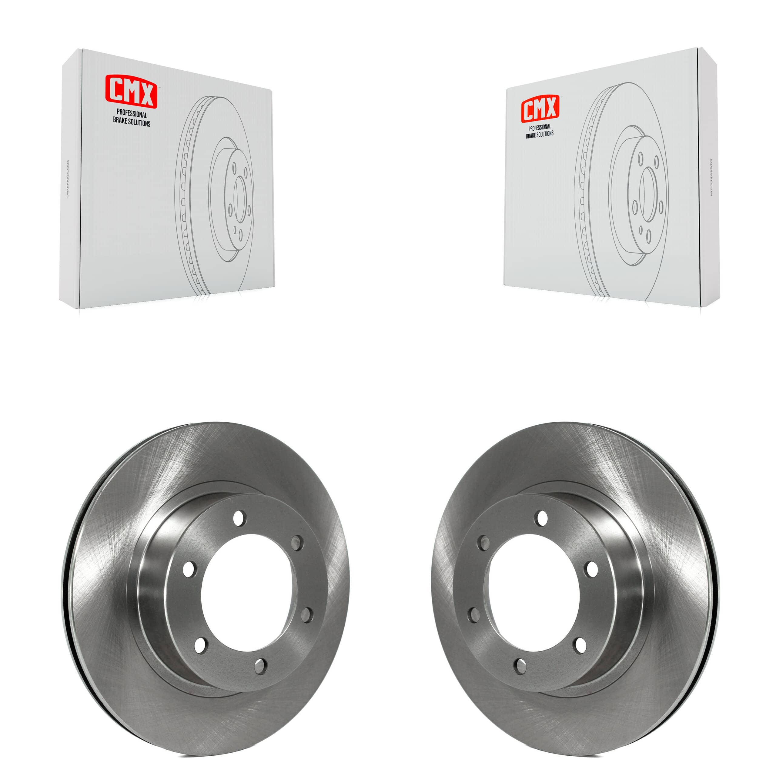 CMX - K8-100291 - Front Disc Brake Rotor Kits