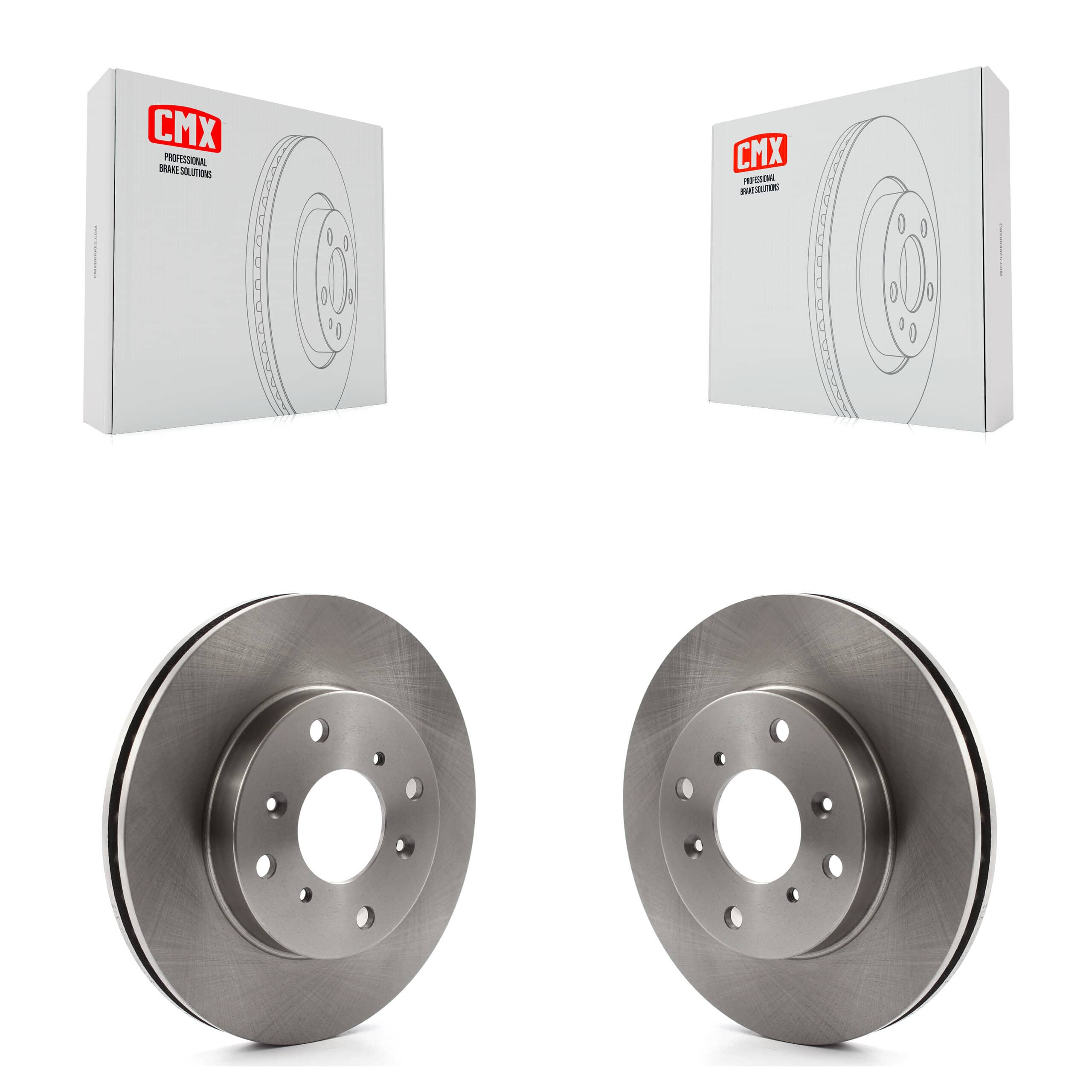 CMX - K8-100295 - Front Disc Brake Rotor Kits