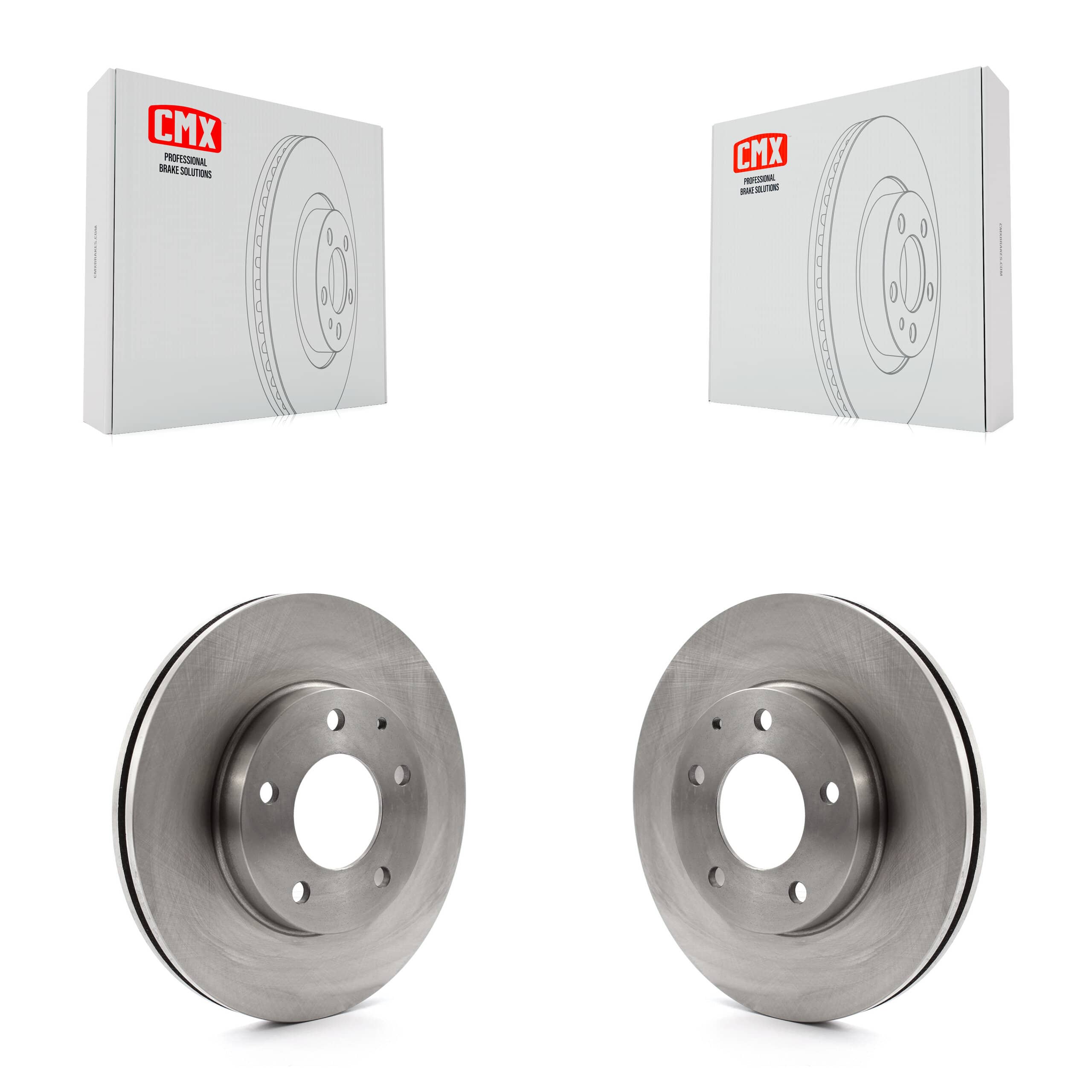 CMX - K8-100306 - Front Disc Brake Rotor Kits