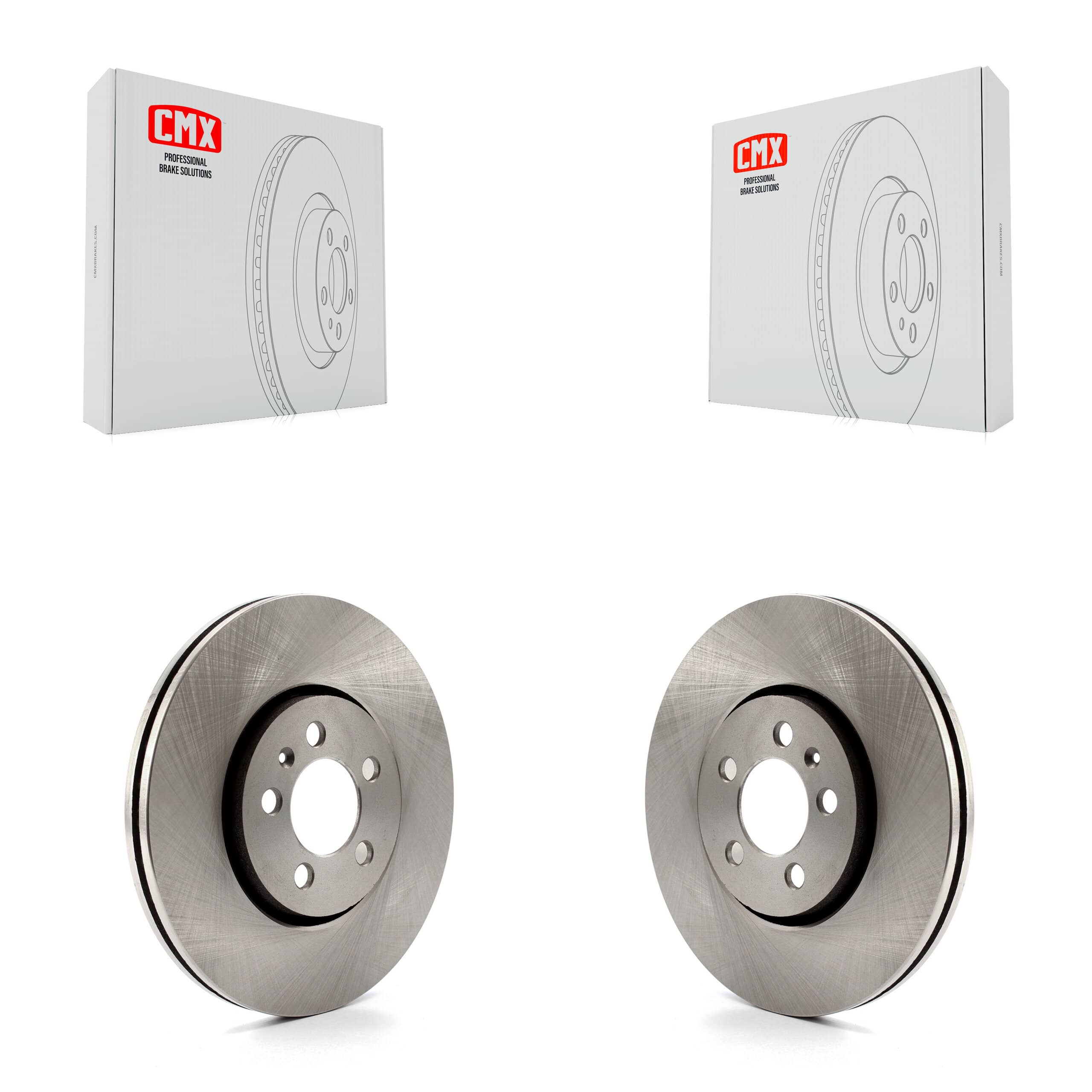 CMX - K8-100309 - Front Disc Brake Rotor Kits