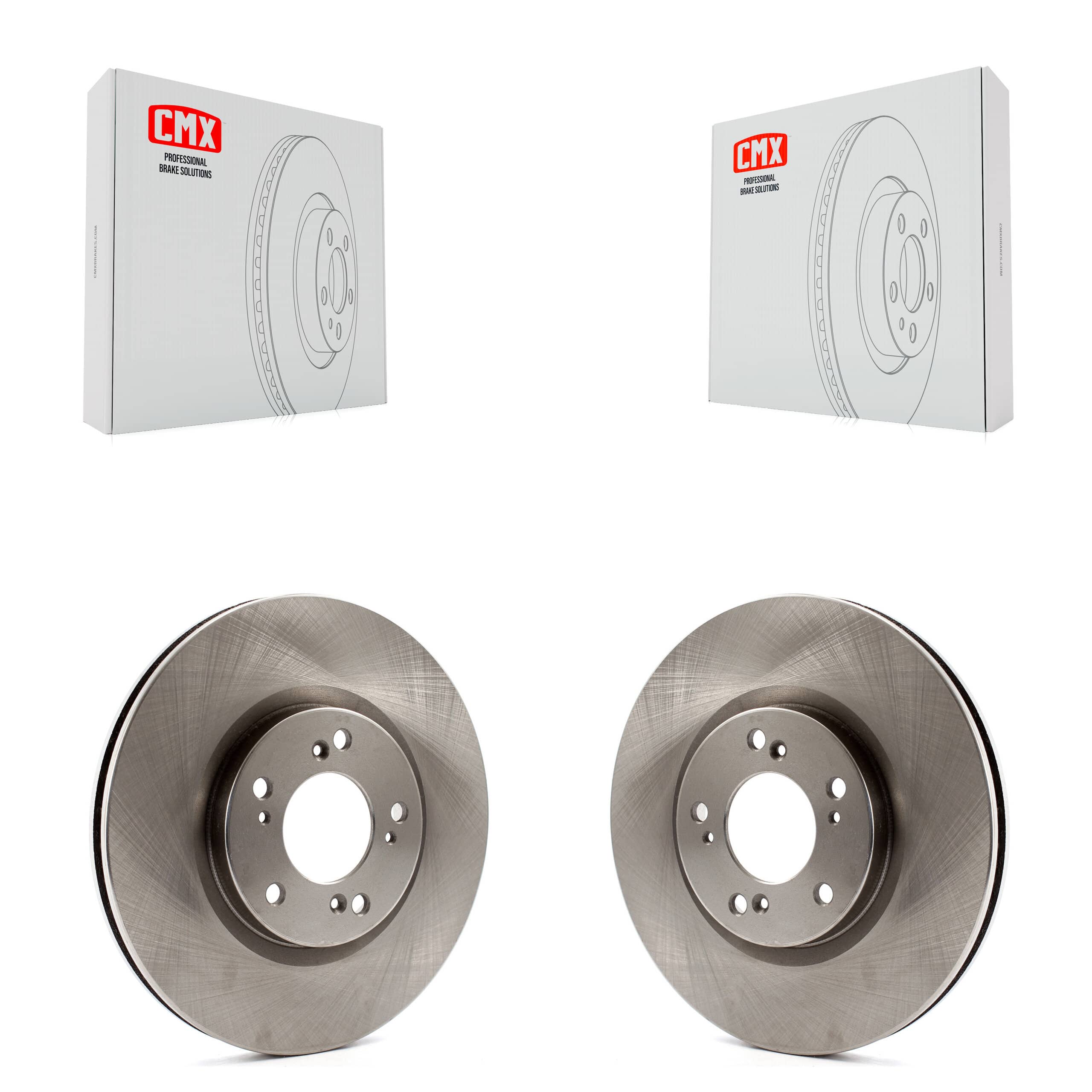 CMX - K8-100317 - Front Disc Brake Rotor Kits