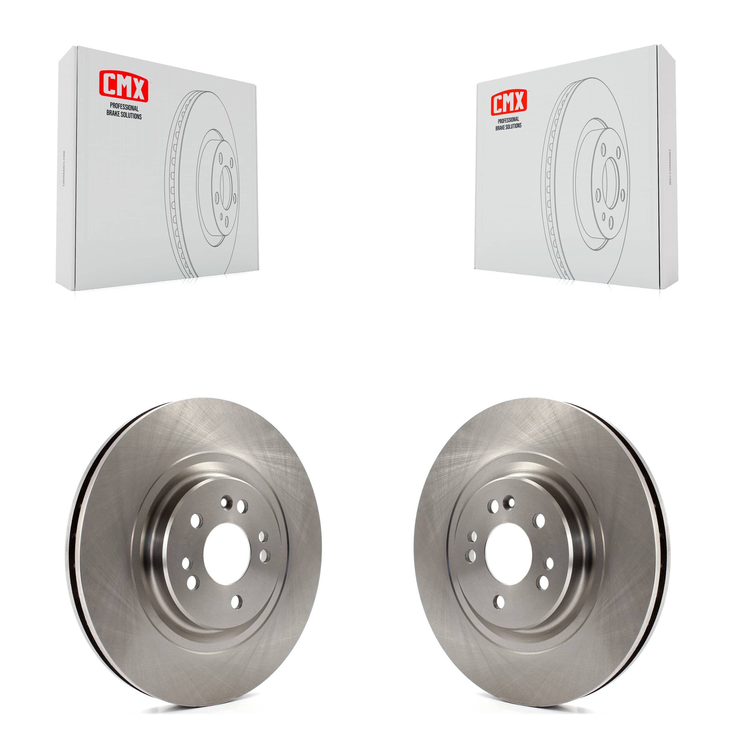 CMX - K8-100318 - Front Disc Brake Rotor Kits