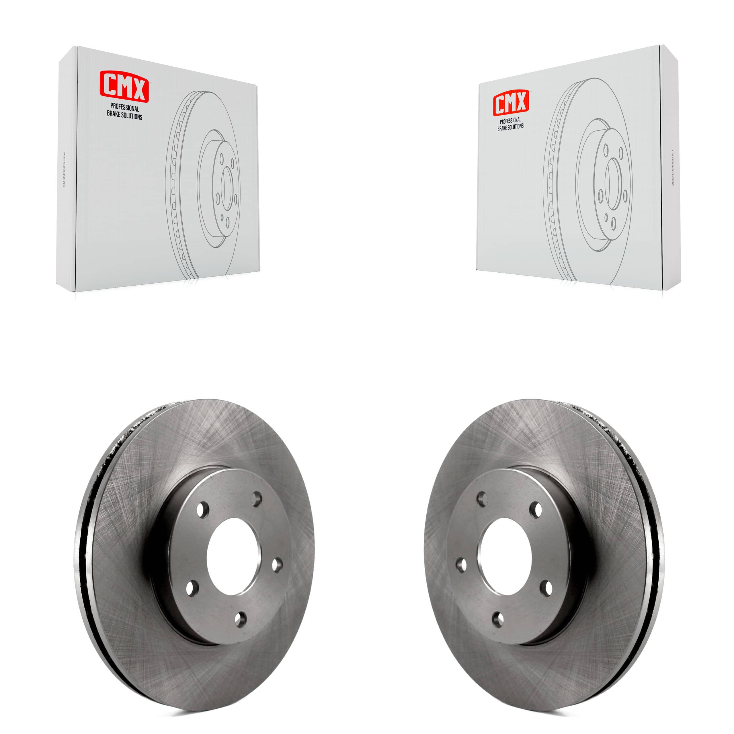 CMX - K8-100319 - Front Disc Brake Rotor Kits