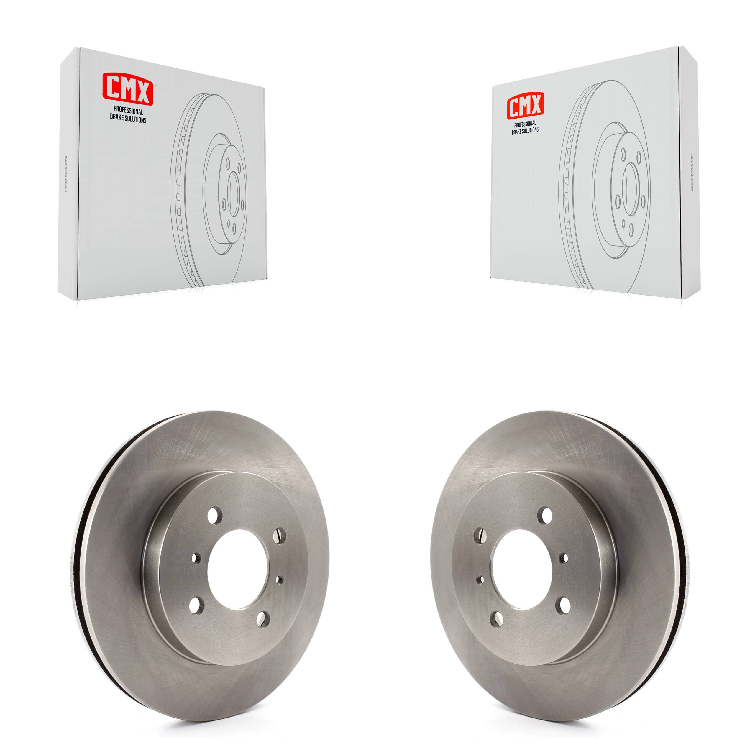 CMX - K8-100321 - Front Disc Brake Rotor Kits