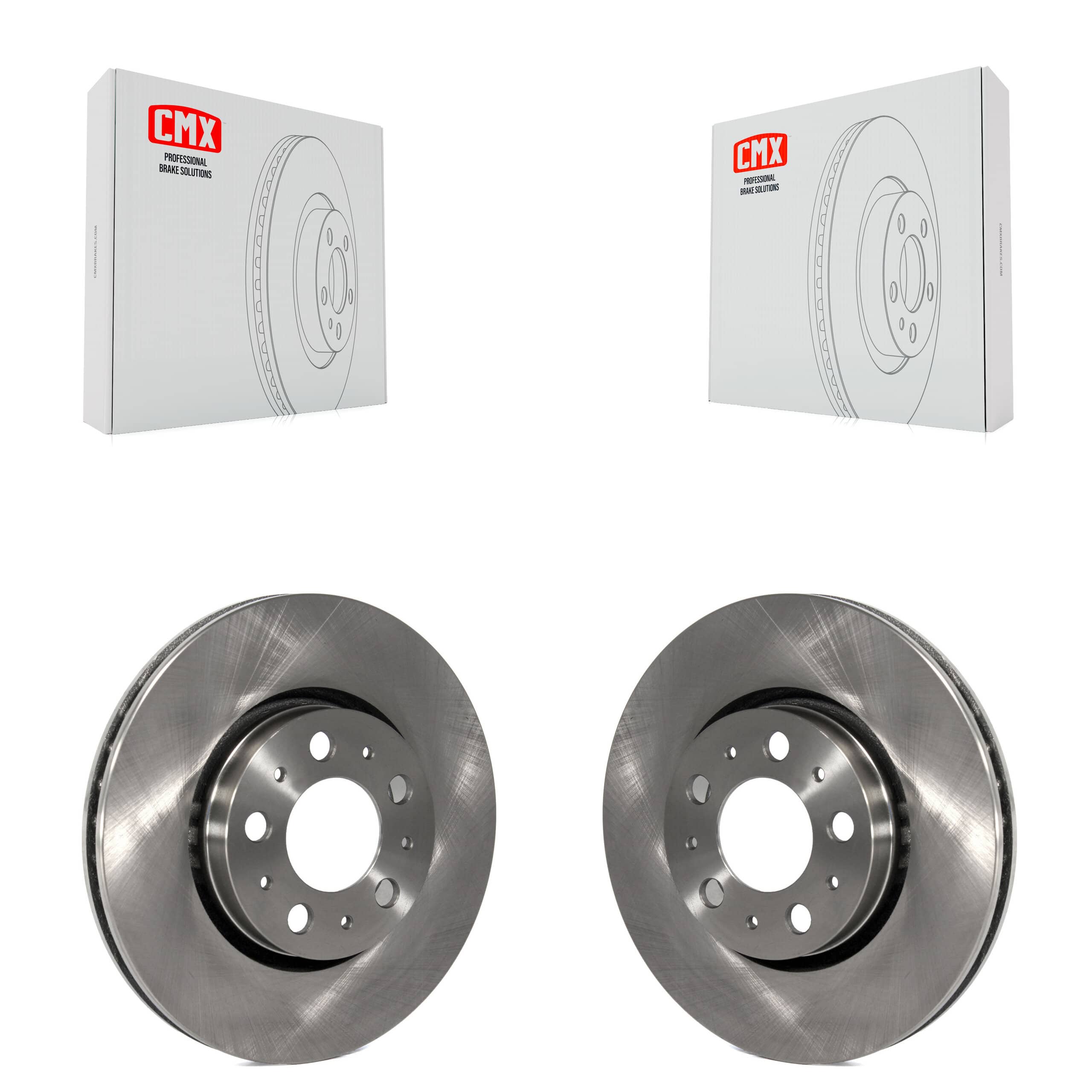 CMX - K8-100332 - Front Disc Brake Rotor Kits