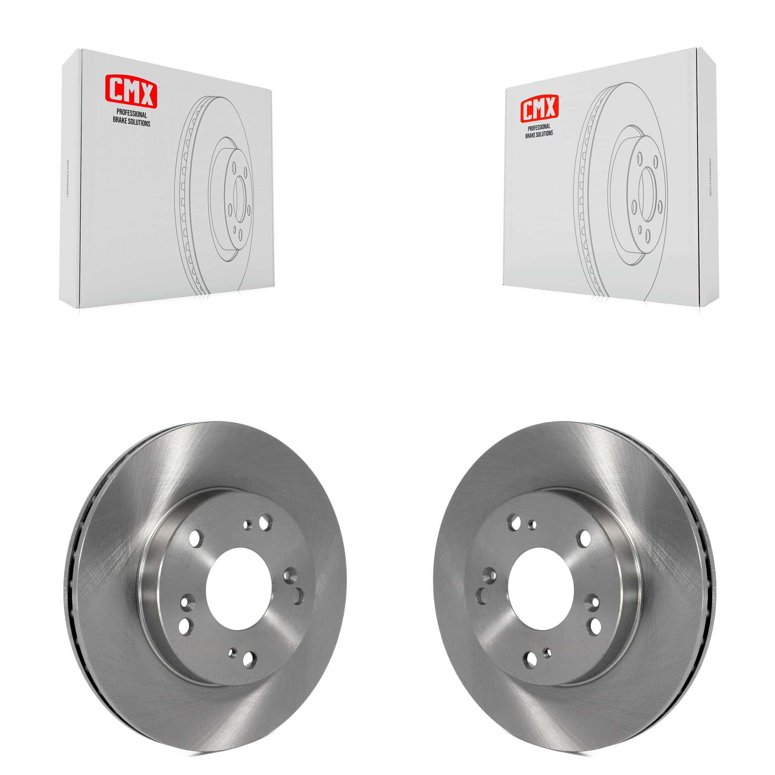 CMX - K8-100335 - Front Disc Brake Rotor Kits