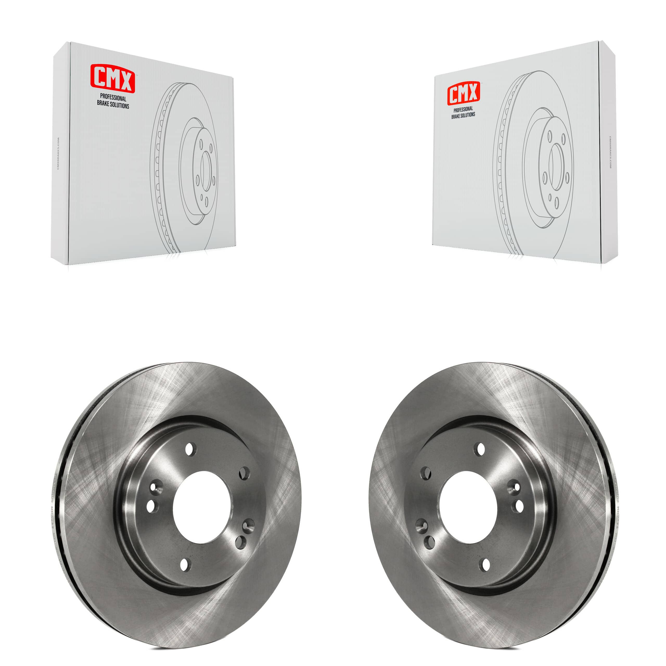 CMX - K8-100345 - Front Disc Brake Rotor Kits