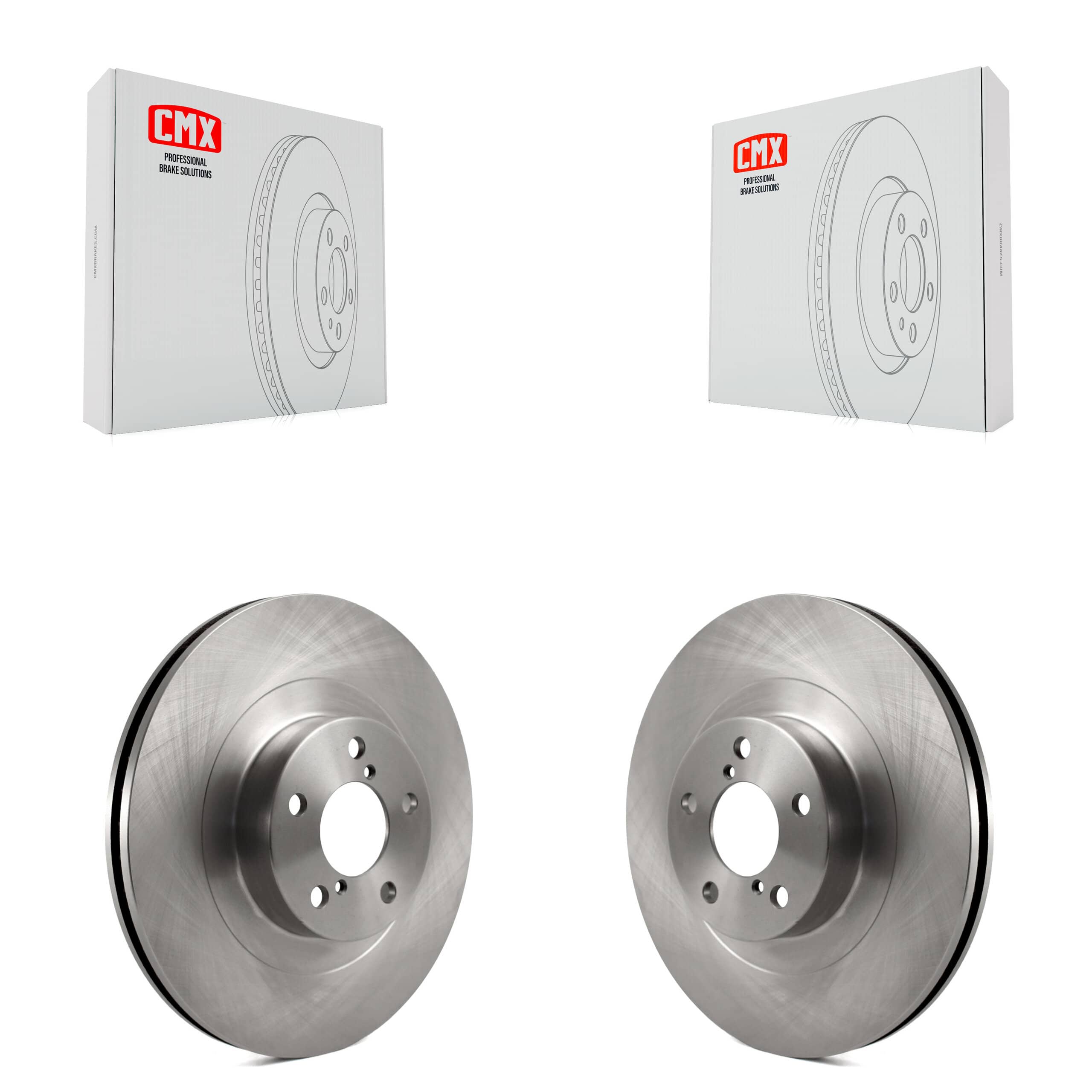 CMX - K8-100355 - Front Disc Brake Rotor Kits