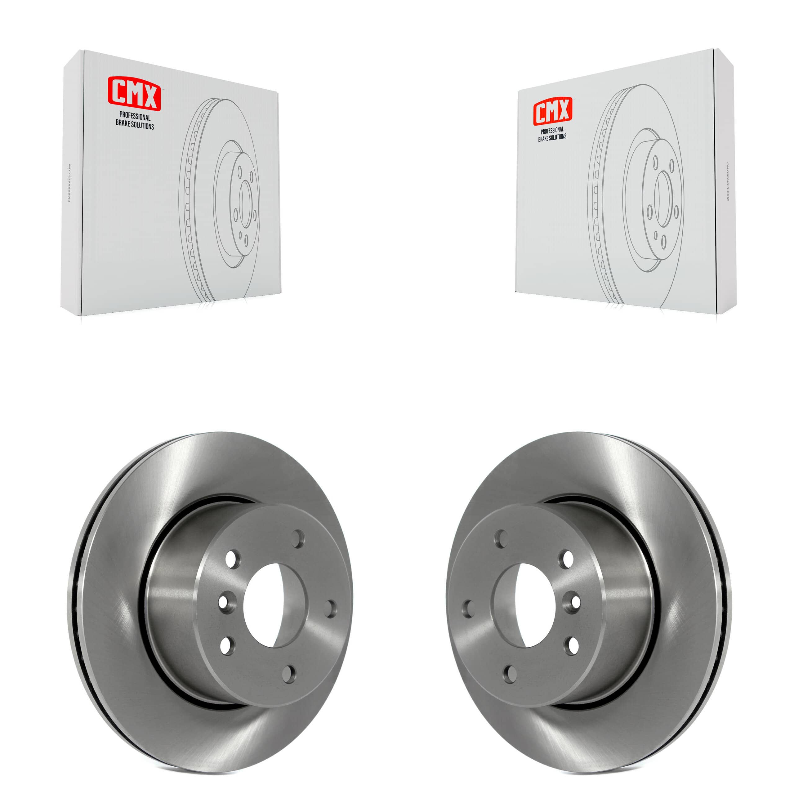 CMX - K8-100376 - Front Disc Brake Rotor Kits