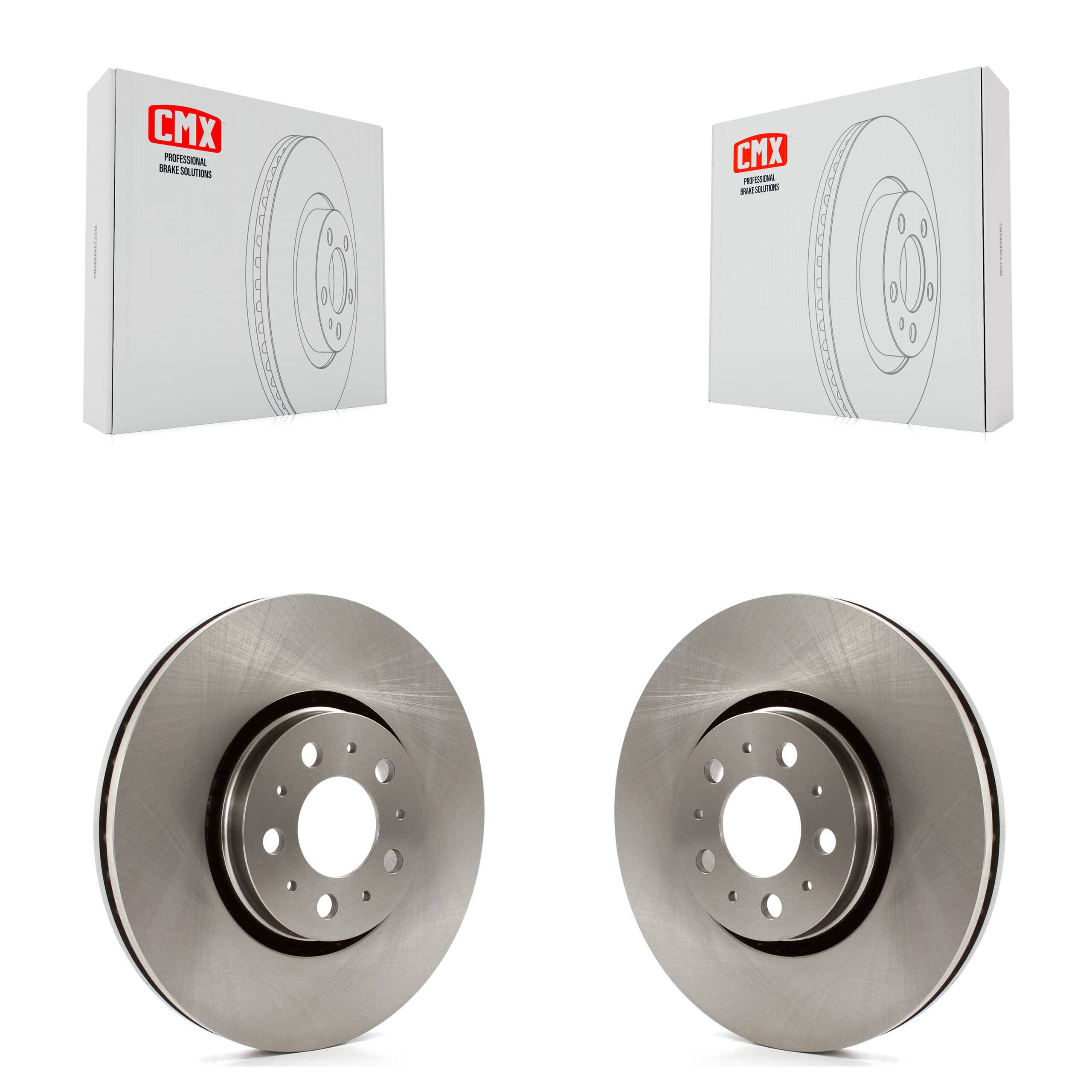 CMX - K8-100377 - Front Disc Brake Rotor Kits