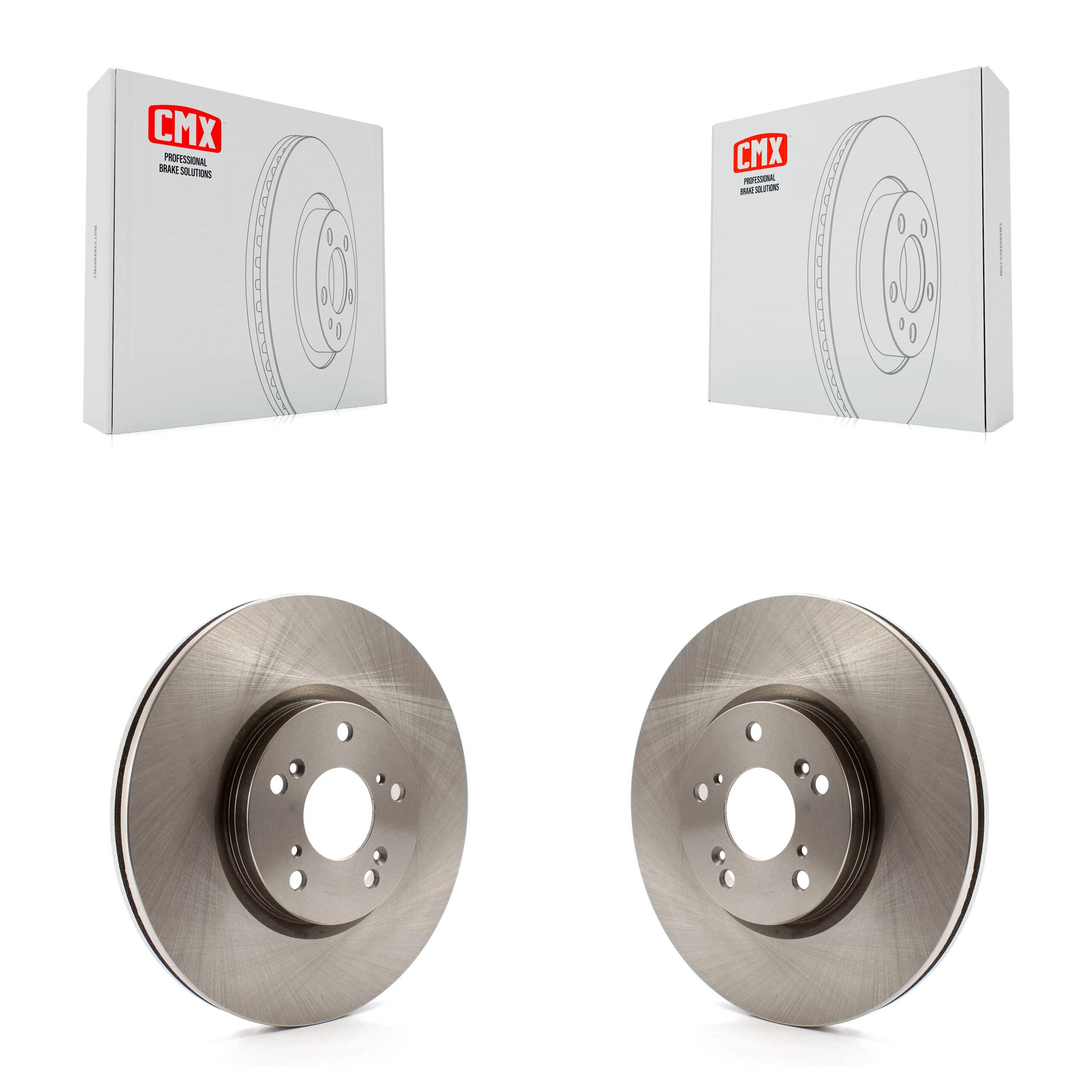 CMX - K8-100386 - Front Disc Brake Rotor Kits