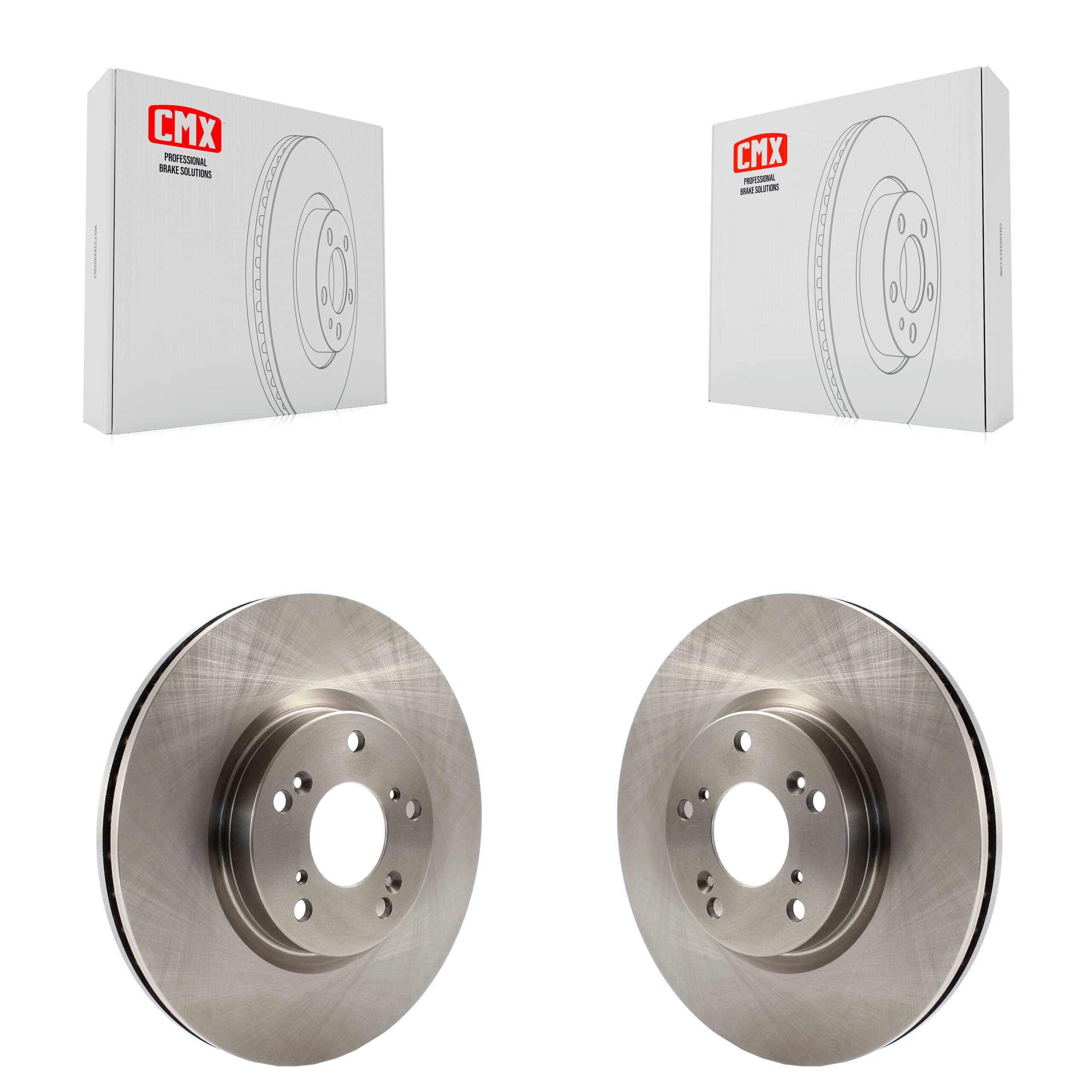 CMX - K8-100389 - Front Disc Brake Rotor Kits