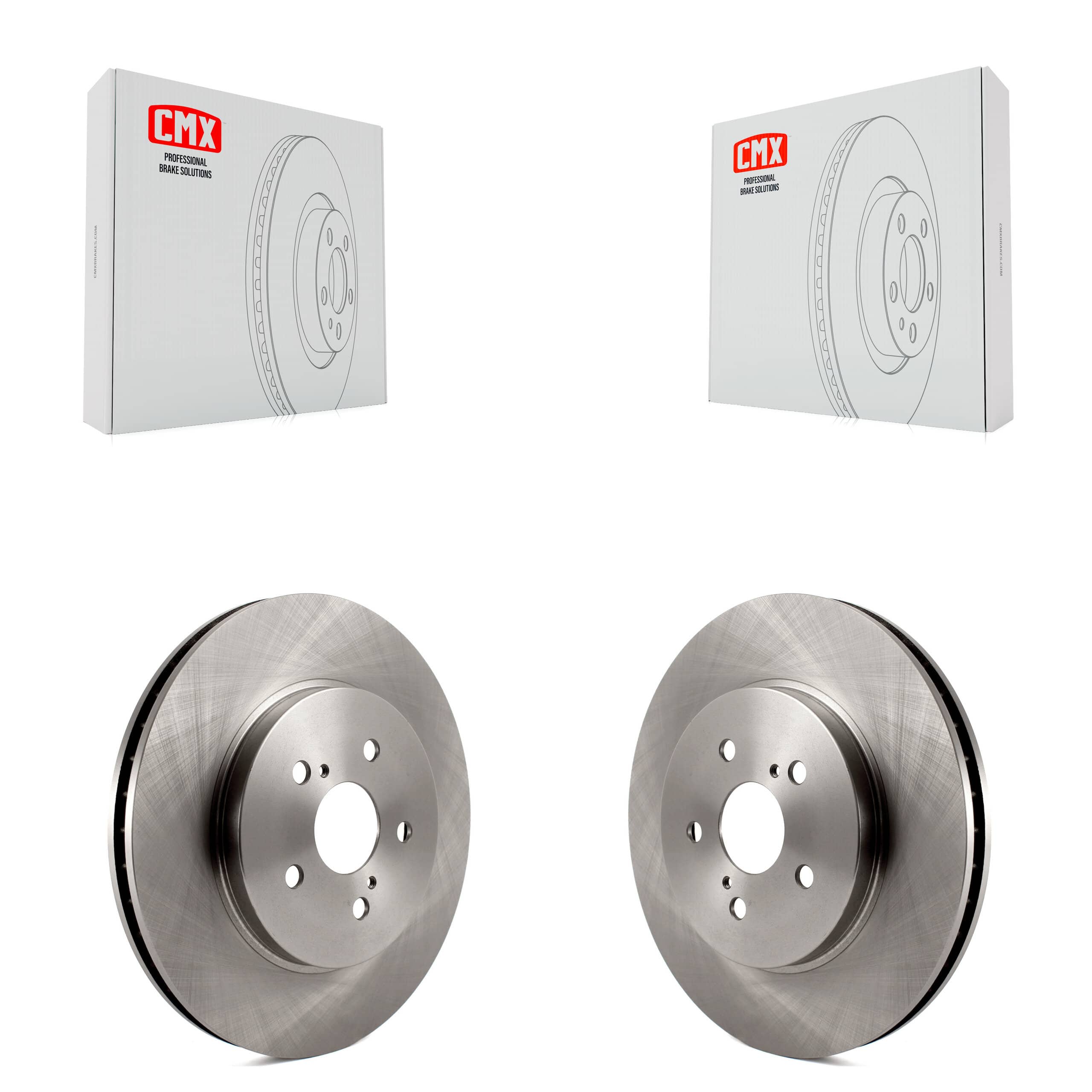CMX - K8-100396 - Front Disc Brake Rotor Kits