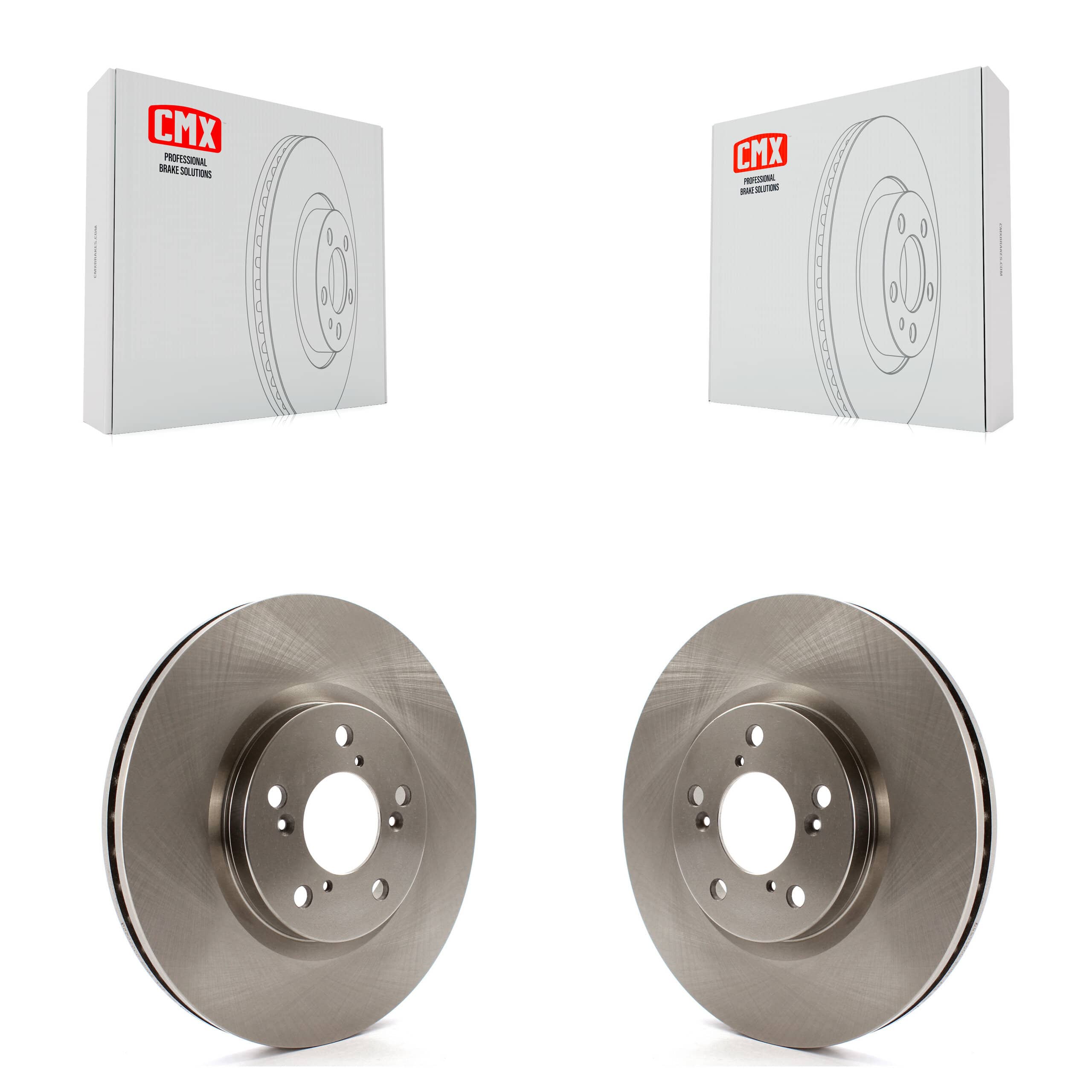 CMX - K8-100400 - Front Disc Brake Rotor Kits