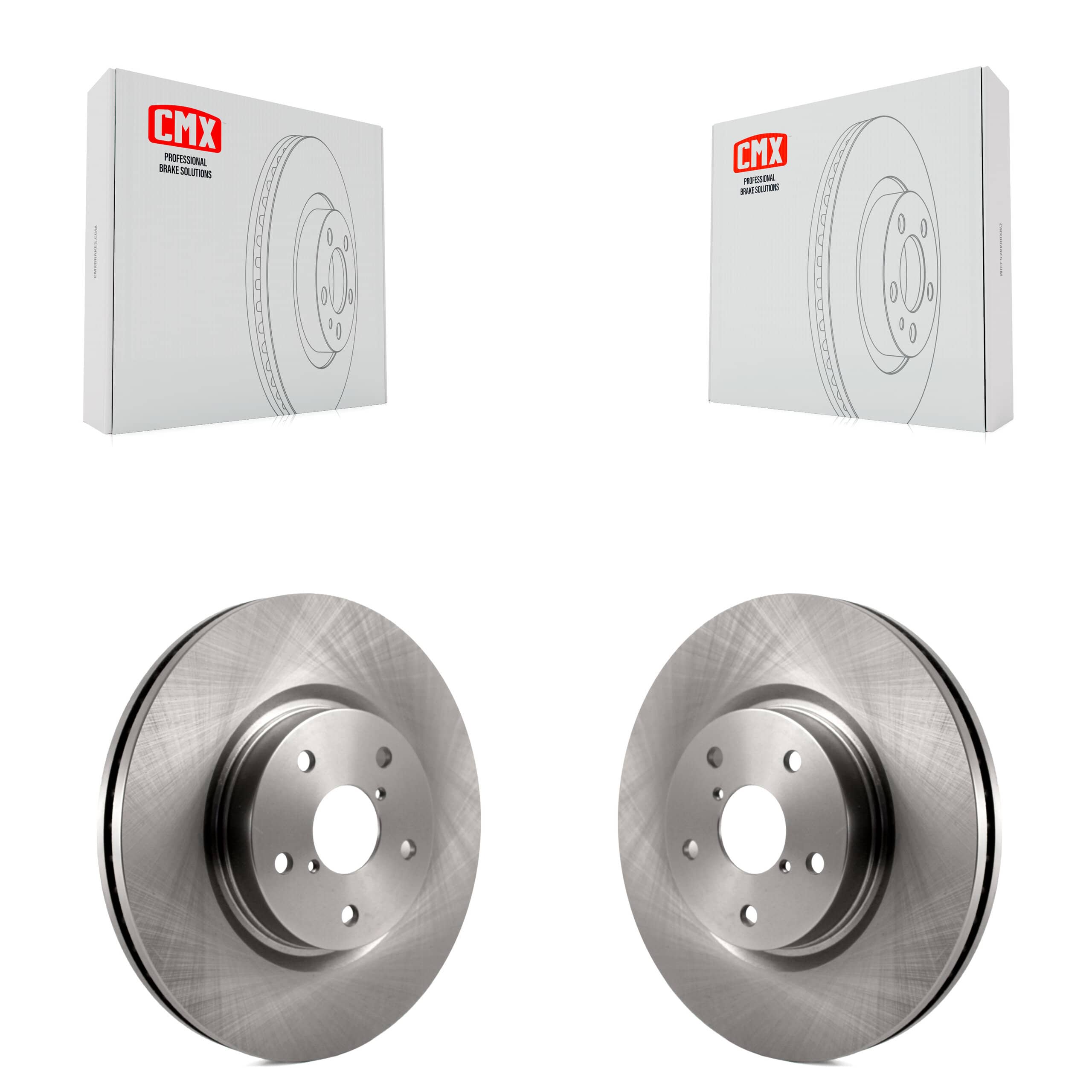 CMX - K8-100406 - Front Disc Brake Rotor Kits