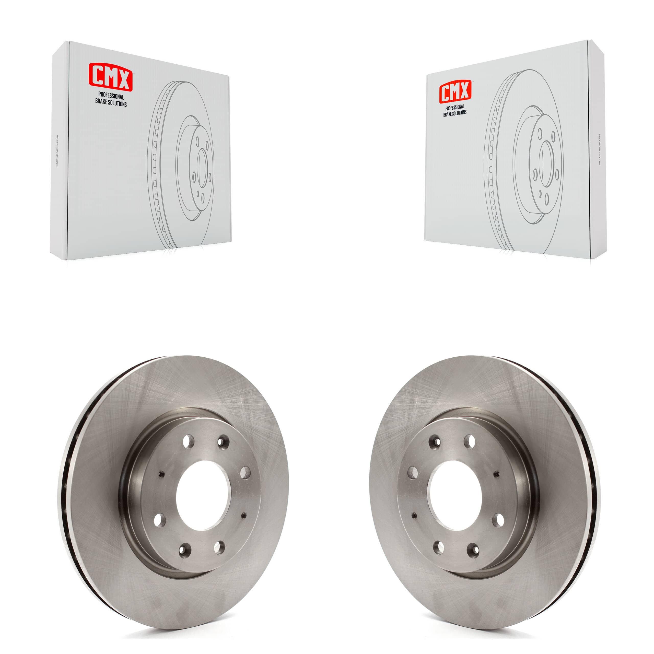 CMX - K8-100408 - Front Disc Brake Rotor Kits