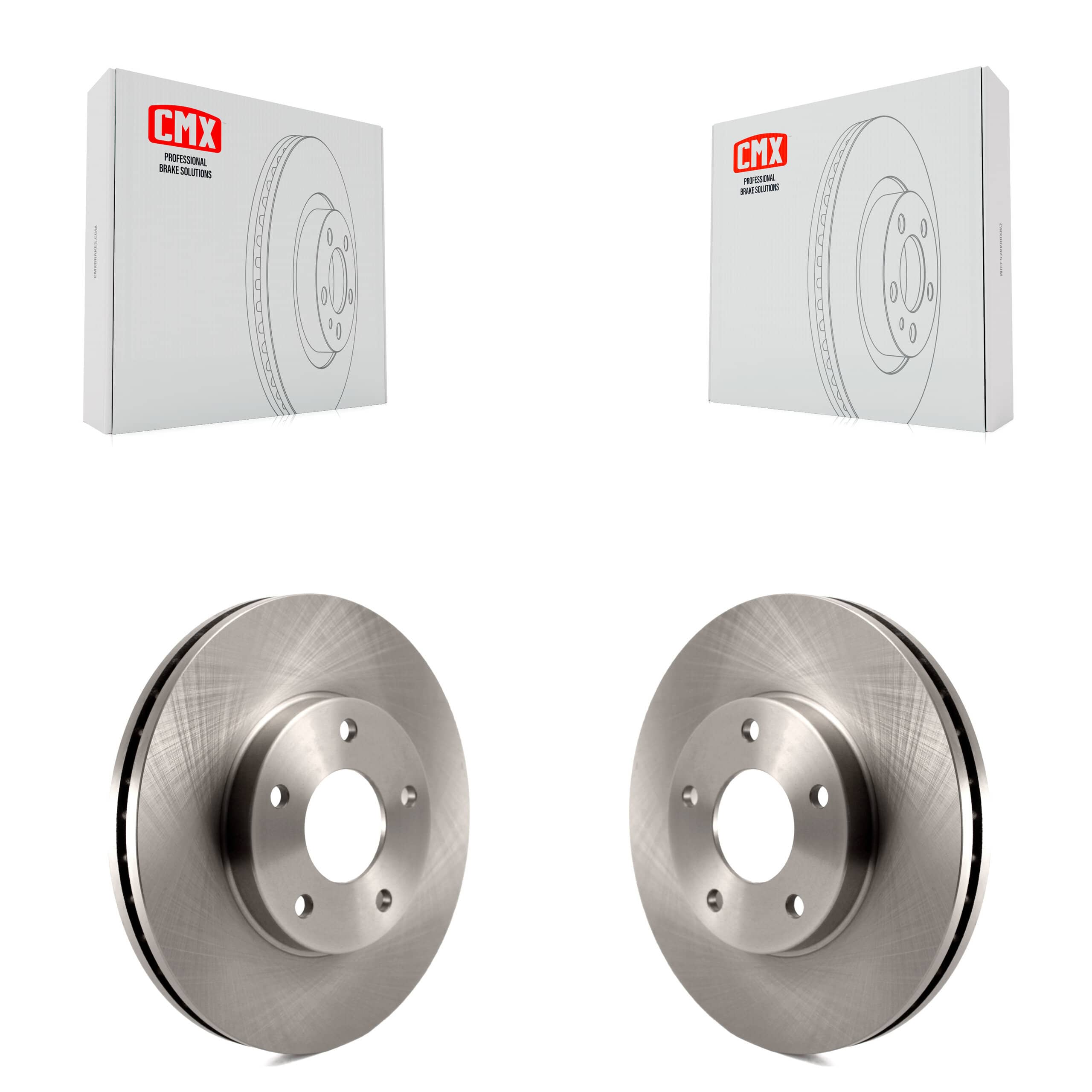 CMX - K8-100409 - Front Disc Brake Rotor Kits