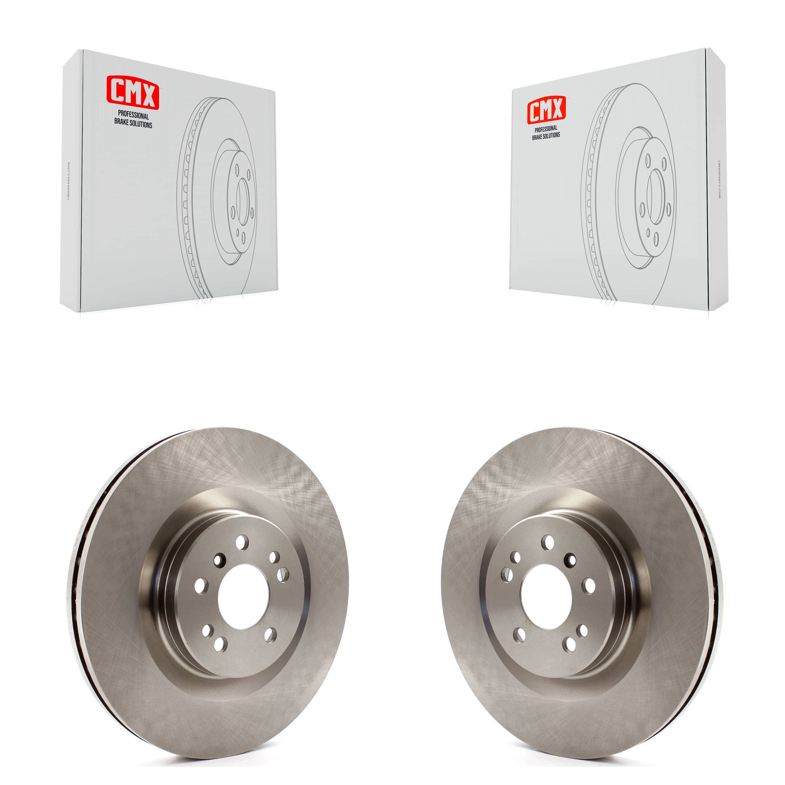 CMX - K8-100414 - Front Disc Brake Rotor Kits