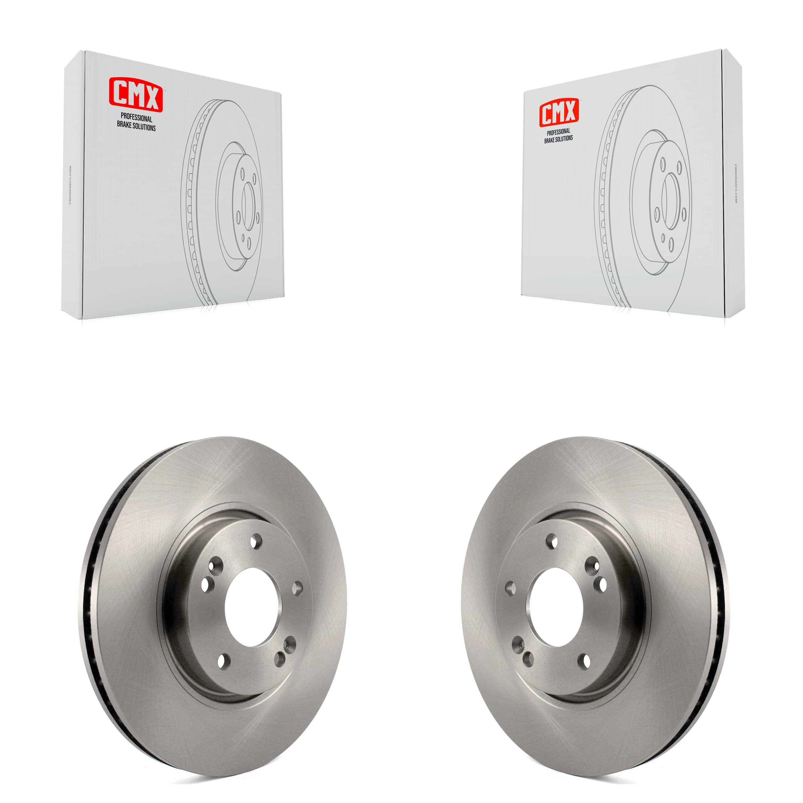 CMX - K8-100419 - Front Disc Brake Rotor Kits