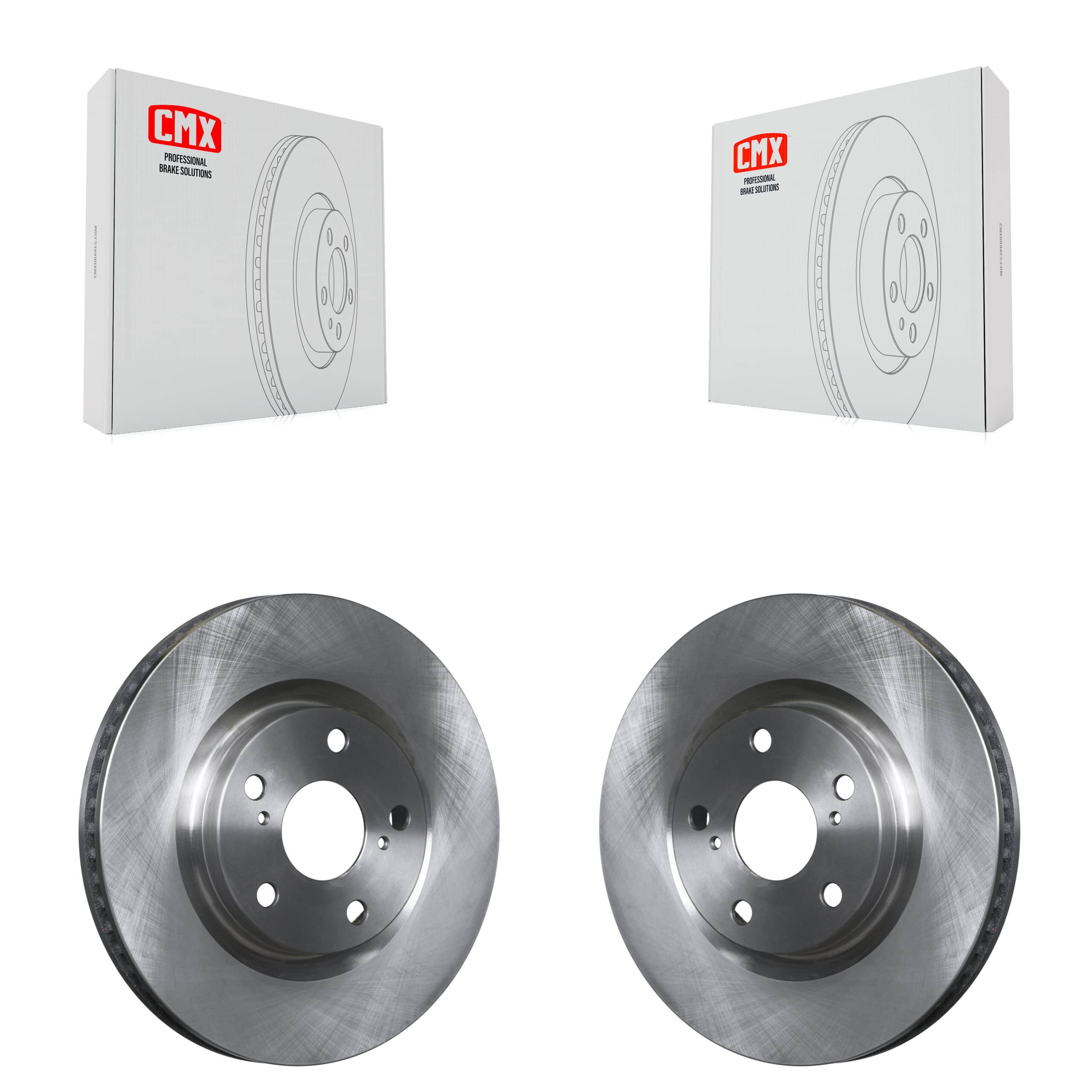 CMX - K8-100423 - Front Disc Brake Rotor Kits