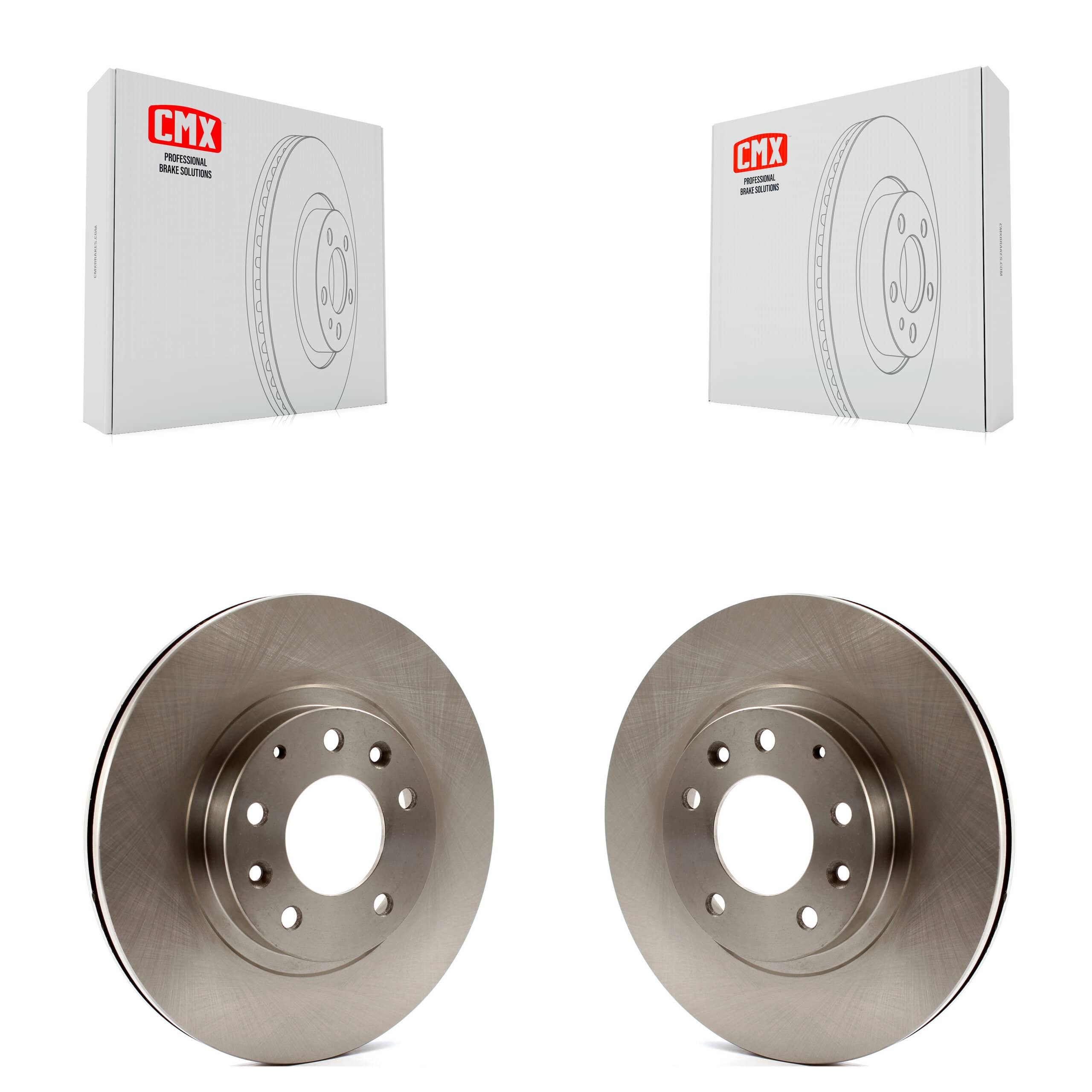 CMX - K8-100426 - Front Disc Brake Rotor Kits