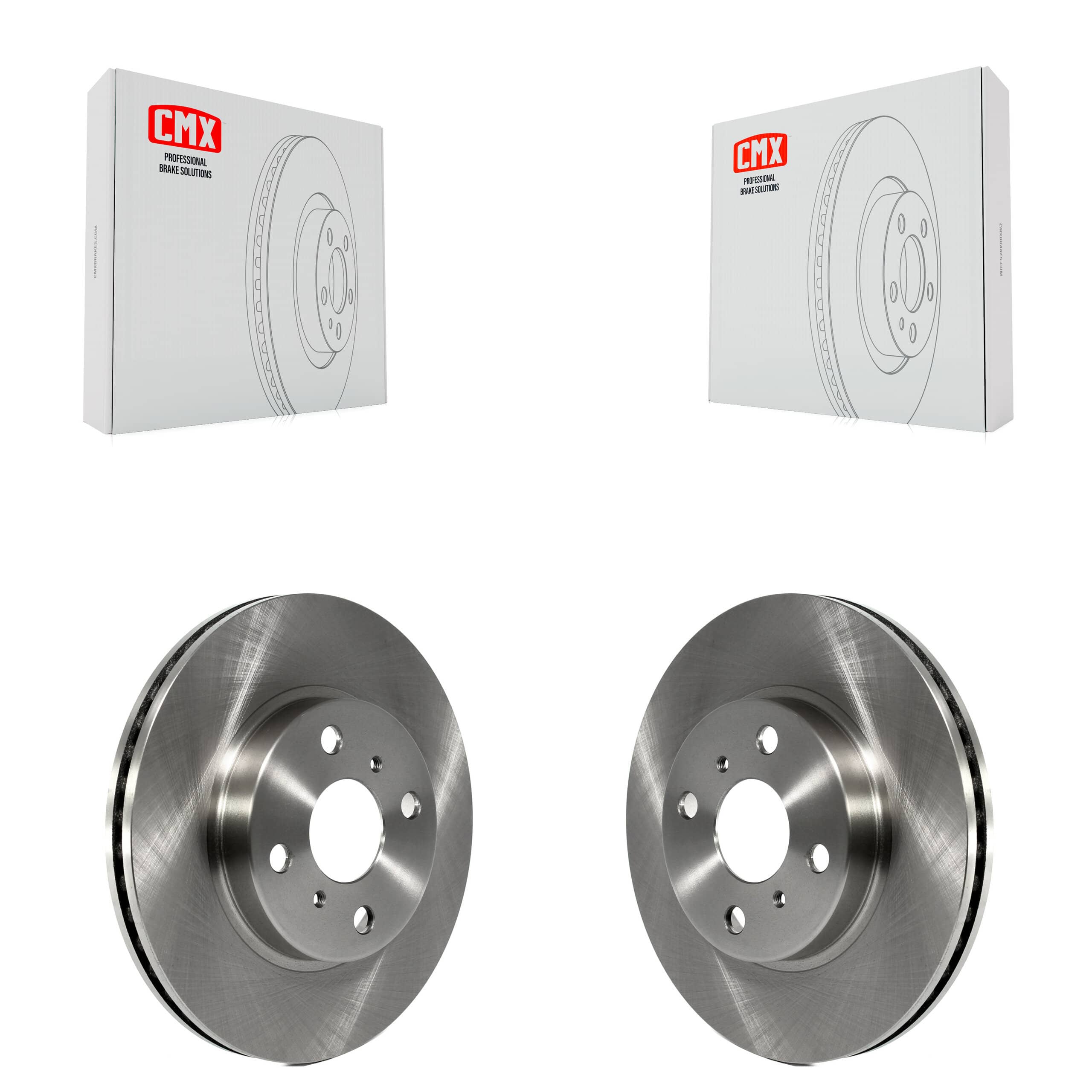 CMX - K8-100427 - Front Disc Brake Rotor Kits