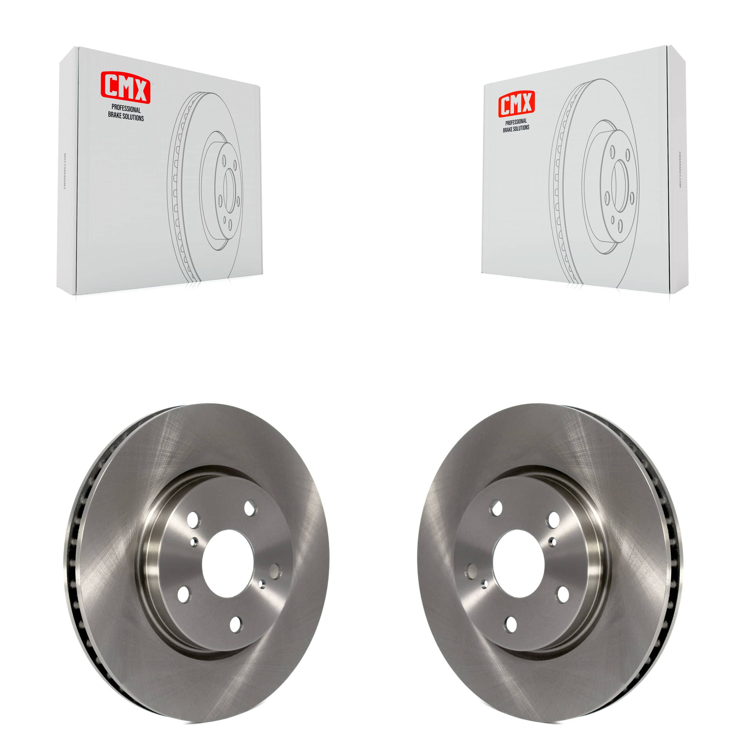 CMX - K8-100431 - Front Disc Brake Rotor Kits