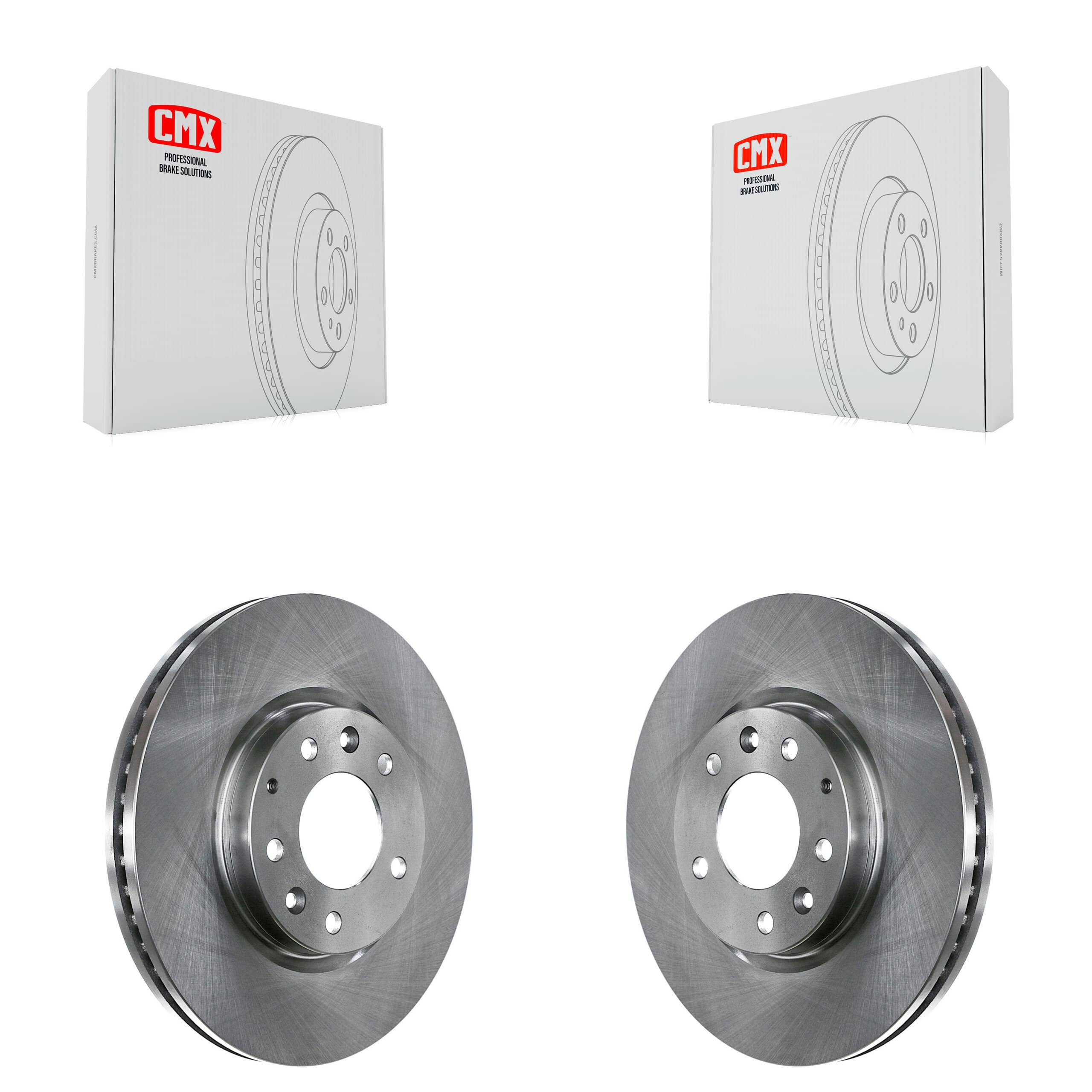 CMX - K8-100439 - Front Disc Brake Rotor Kits