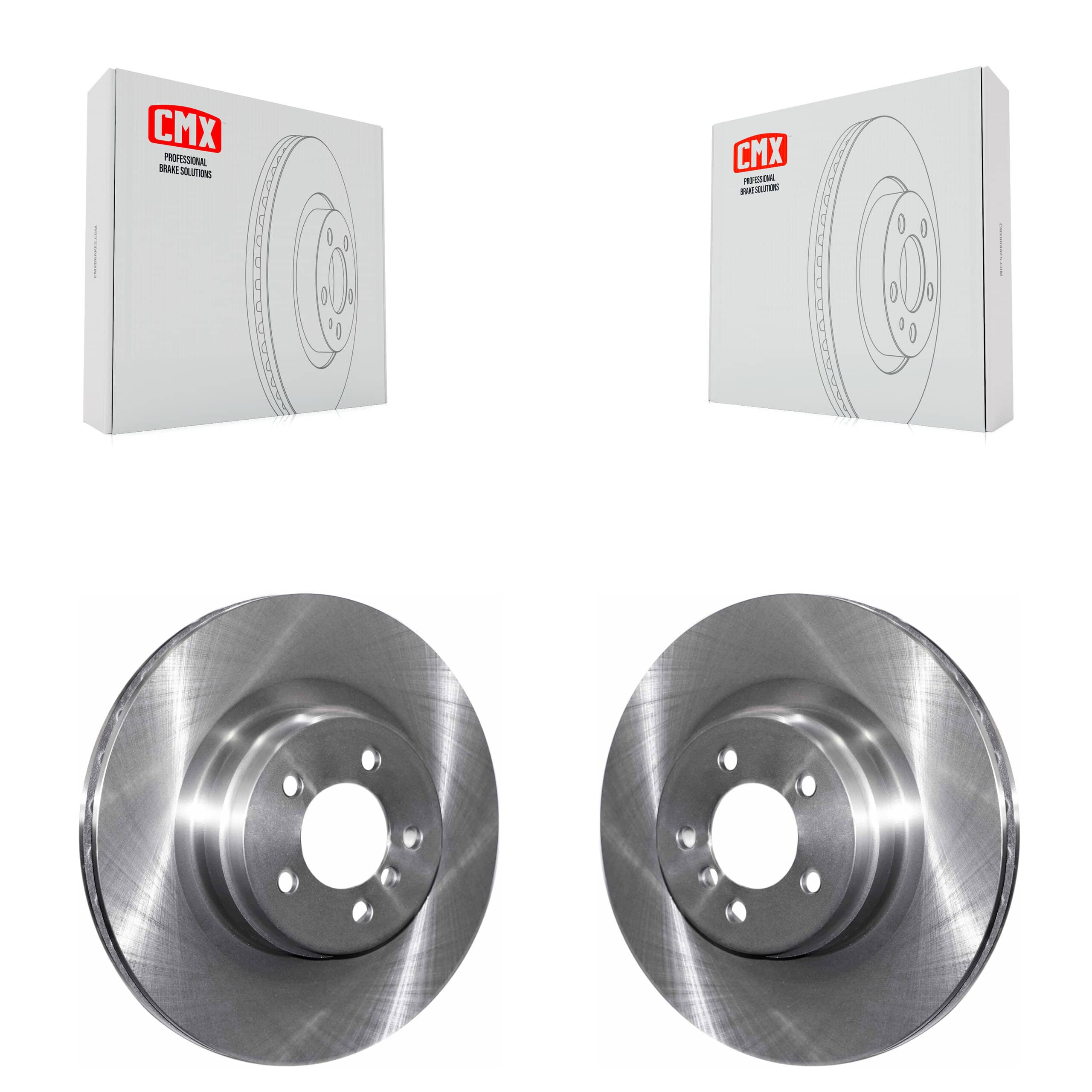 CMX - K8-100442 - Front Disc Brake Rotor Kits