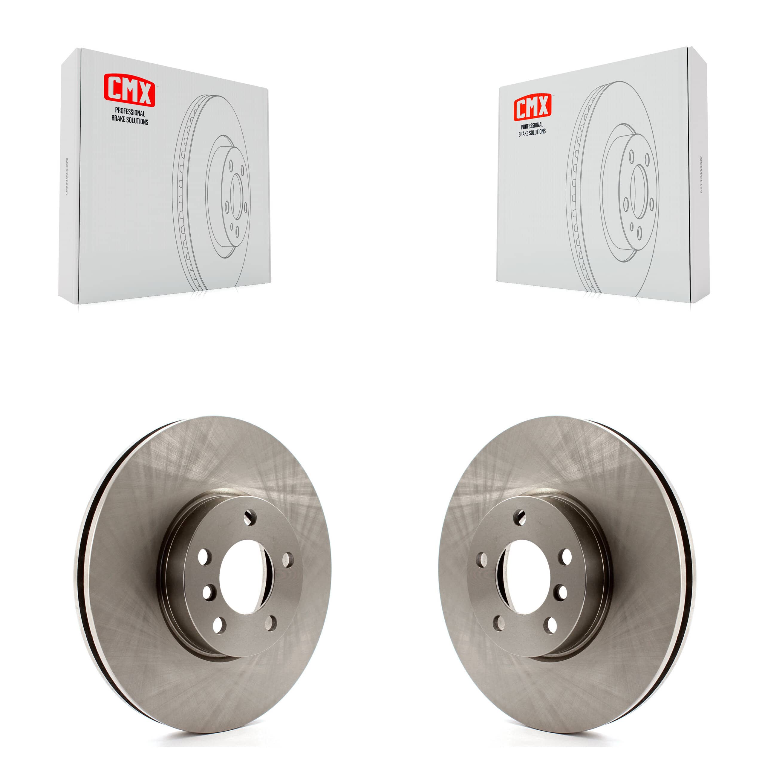 CMX - K8-100455 - Front Disc Brake Rotor Kits