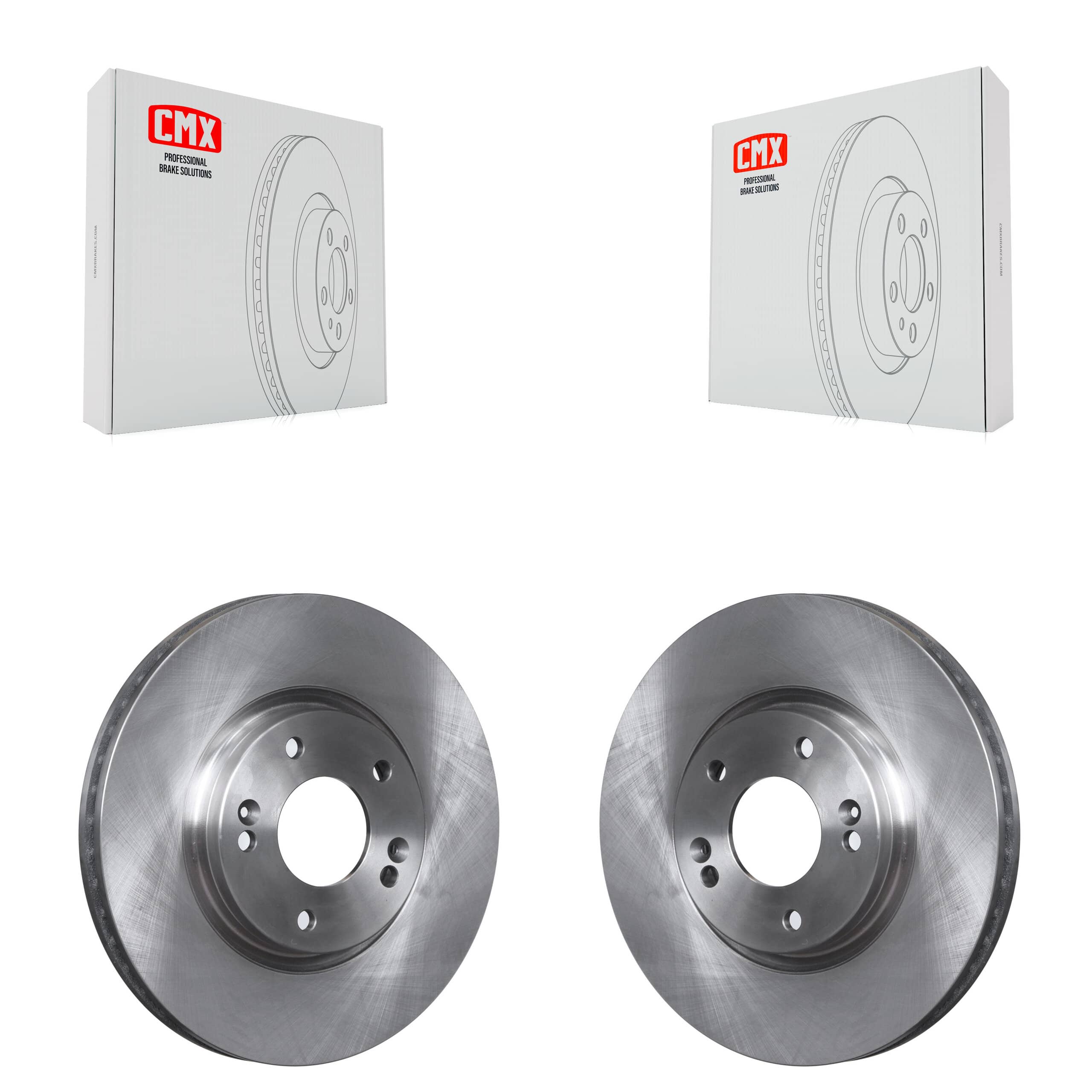 CMX - K8-100457 - Front Disc Brake Rotor Kits