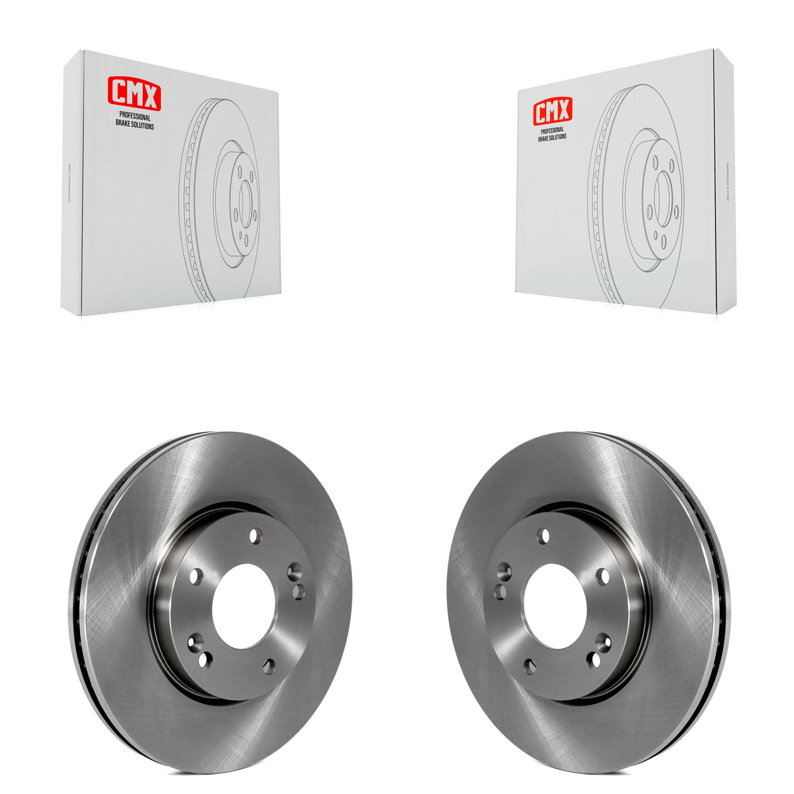CMX - K8-100458 - Front Disc Brake Rotor Kits
