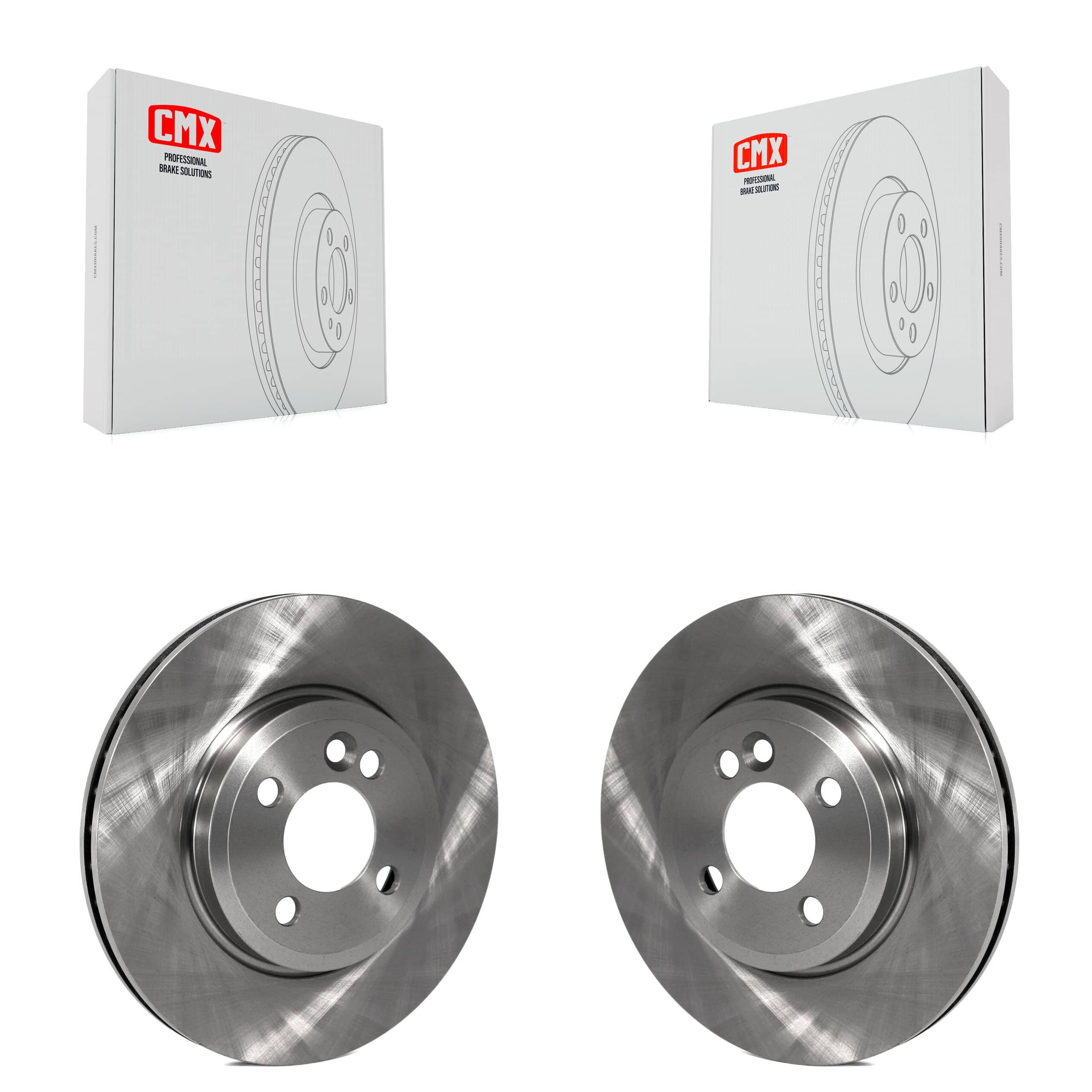 CMX - K8-100462 - Front Disc Brake Rotor Kits